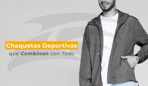 Chaquetas Deportivas que Combinan con Todo