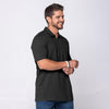 Camiseta Polo Beige, Negro, Gris Medio Y Terracota Marca Rappaz