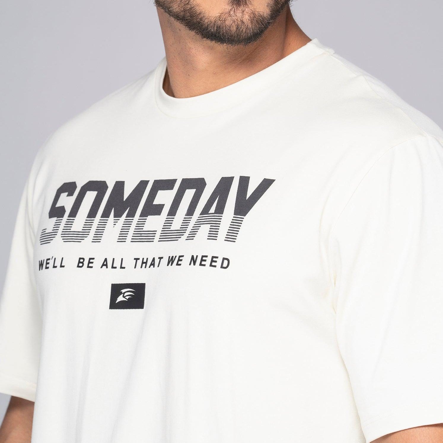 Camiseta Slim Color Vainilla Y Verde Oliva Marca Rappaz