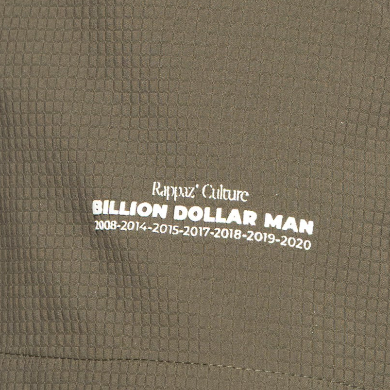 Billion Dollar Shorts Military Green