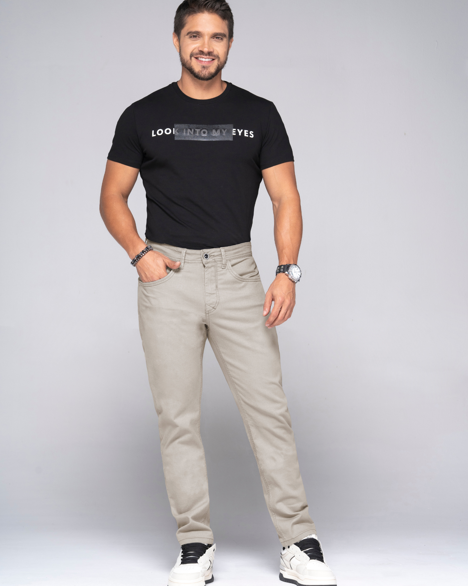 Jean Slim Color Arena Marca Rappaz