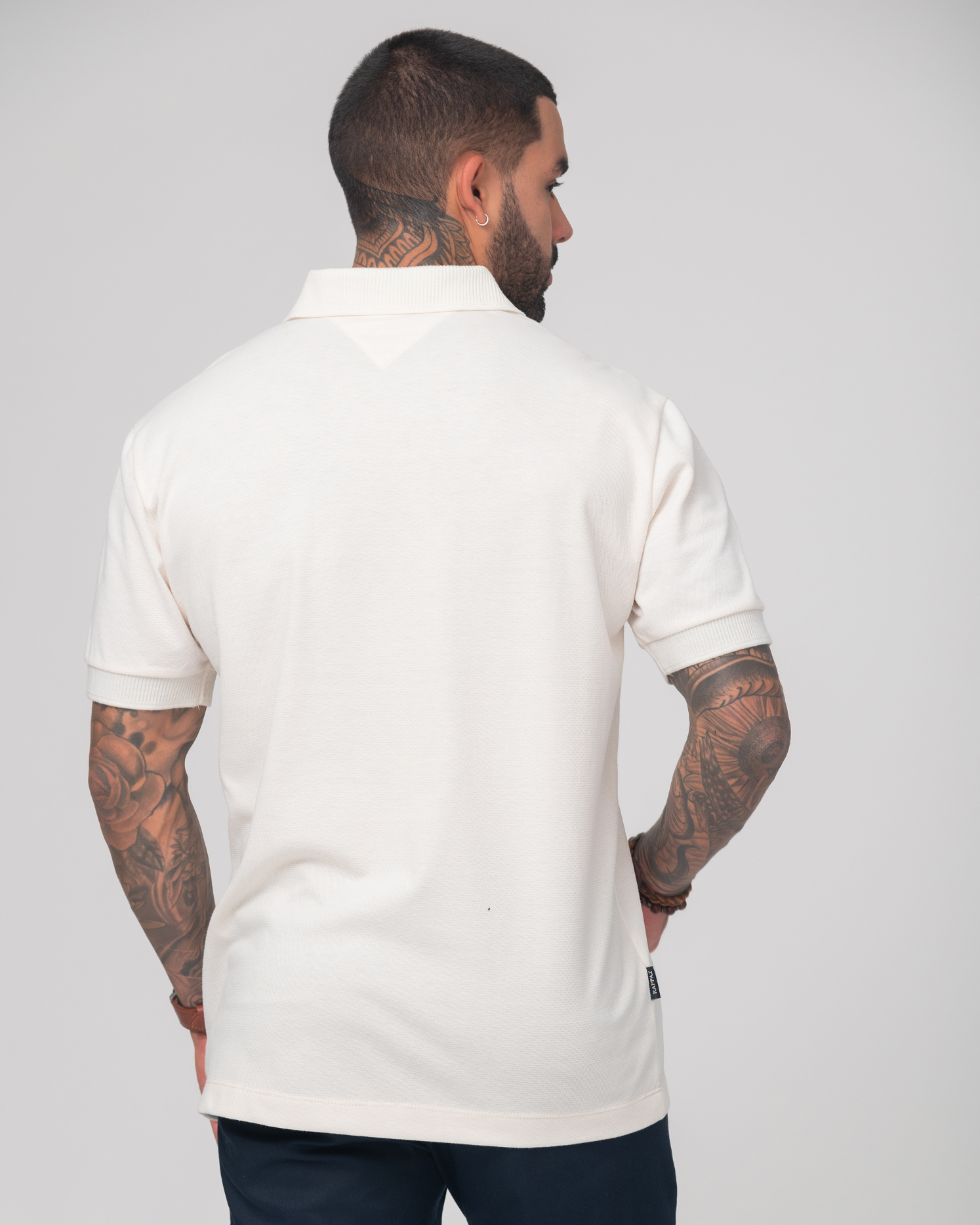 Camiseta Tipo Polo Elemental Marca Rappaz