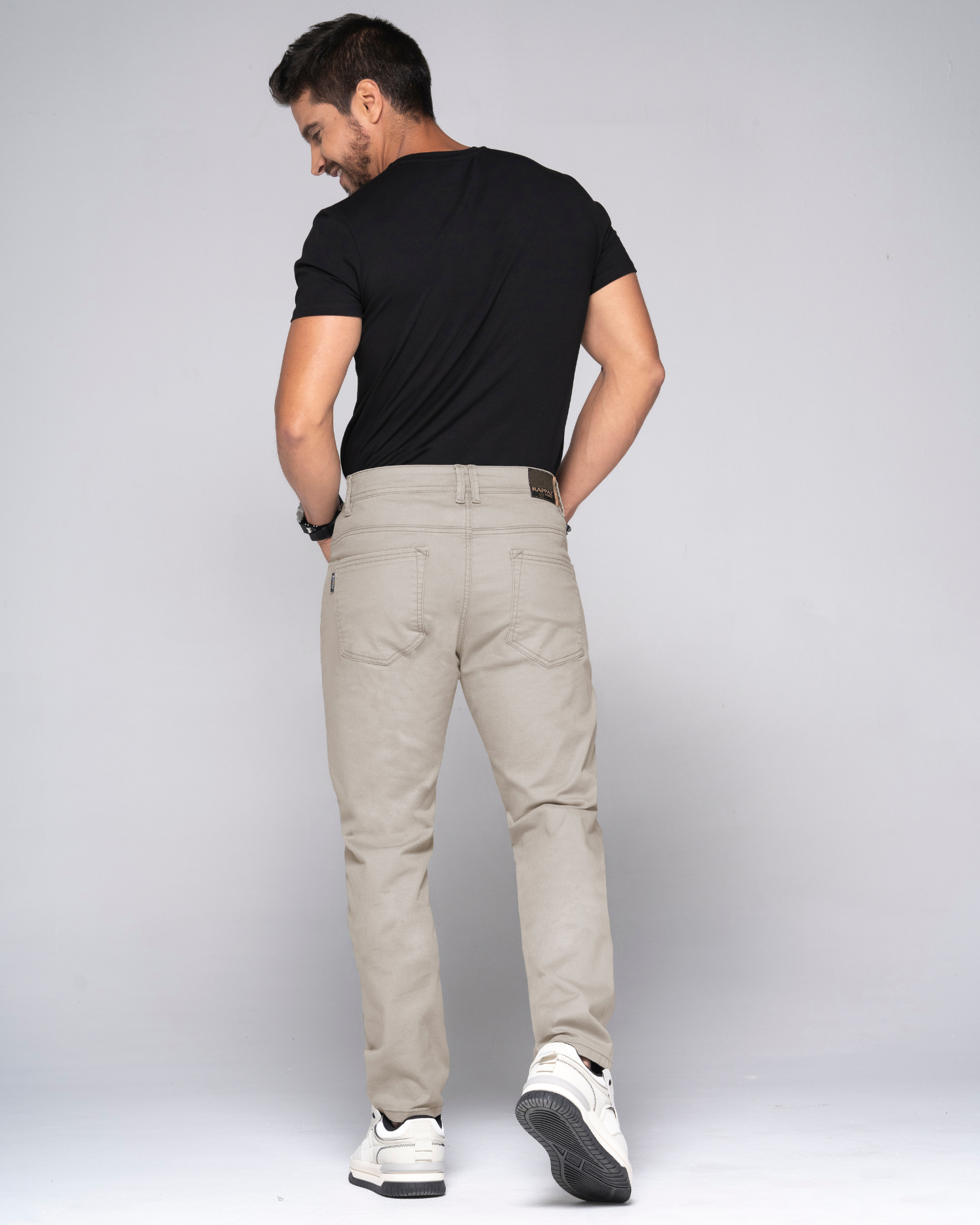 Jean Slim Color Arena Marca Rappaz