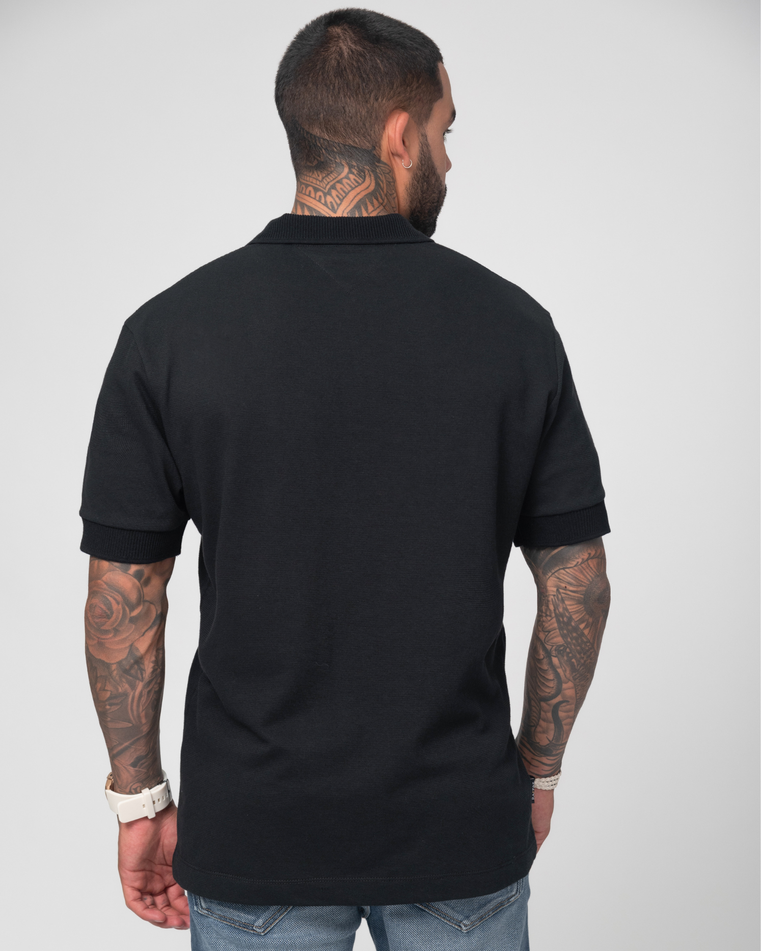 Camiseta Tipo Polo Elemental Marca Rappaz
