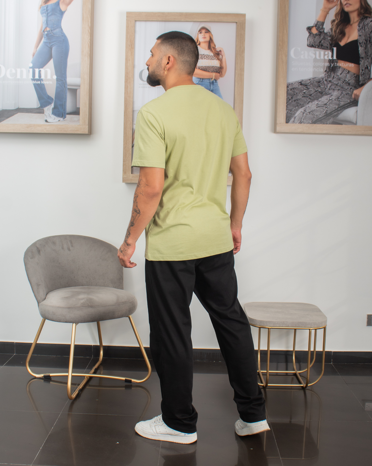 Camiseta Rappaz Culture Elemental Estampado Minimalista Marca Rappaz