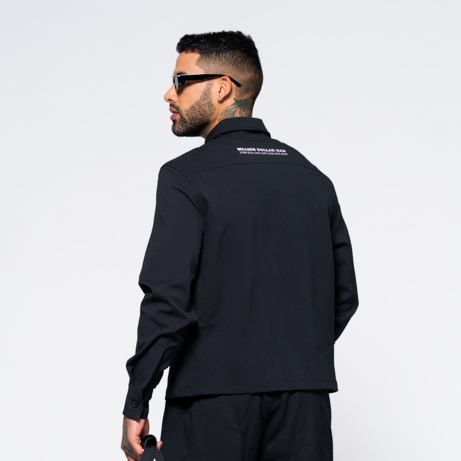 Billion Dollar Jacket Black