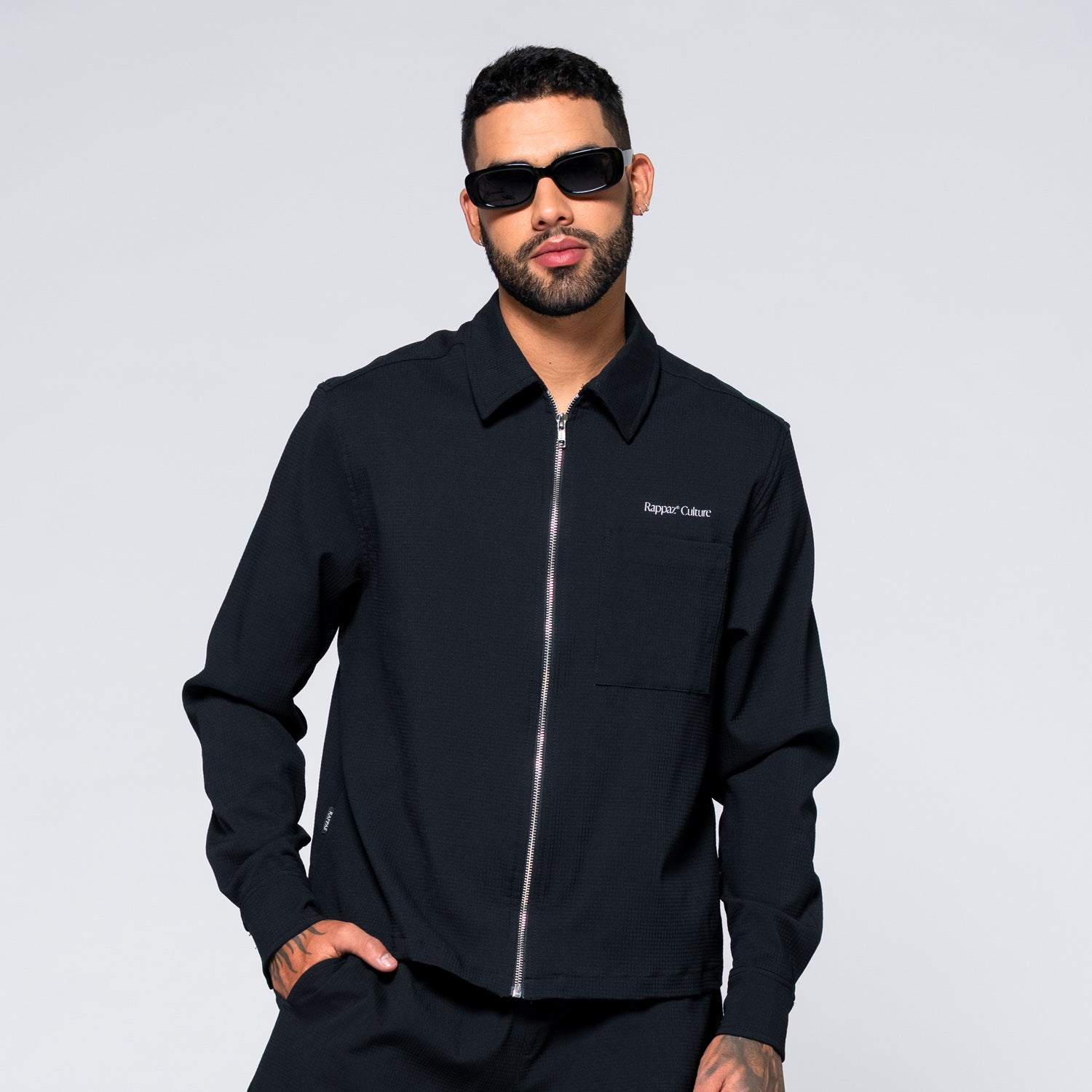 Billion Dollar Jacket Black