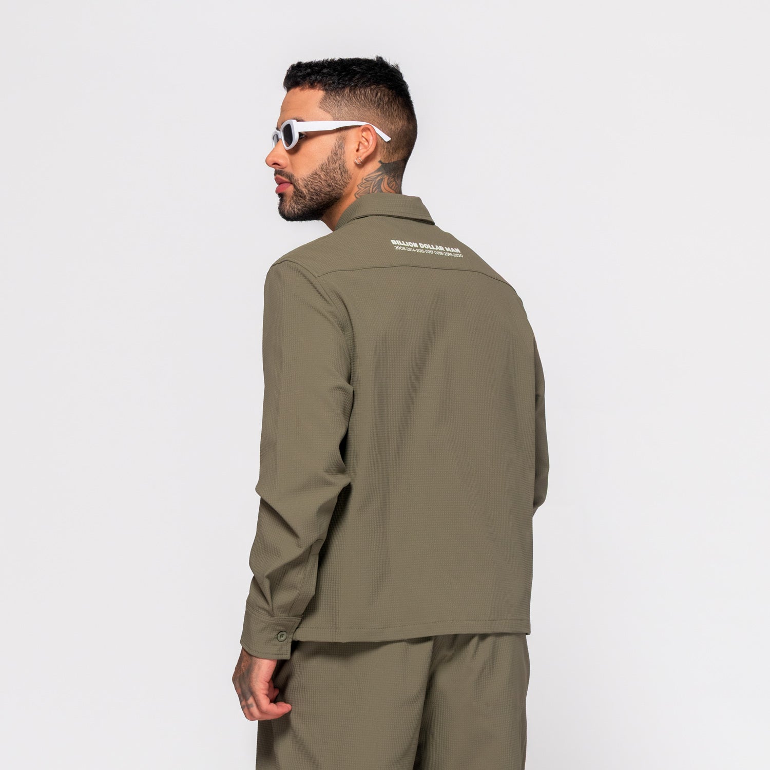 Billion Dollar Jacket Military Green
