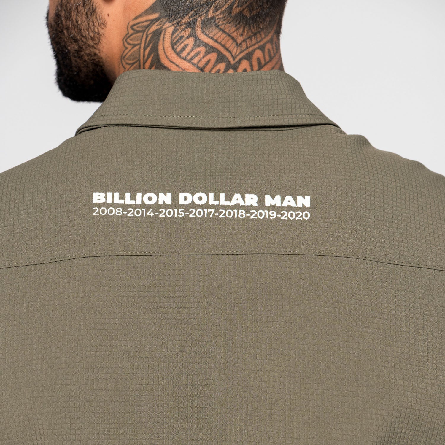 Billion Dollar Jacket Military Green