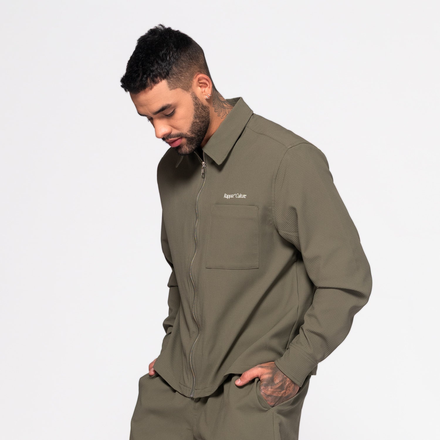 Billion Dollar Jacket Military Green