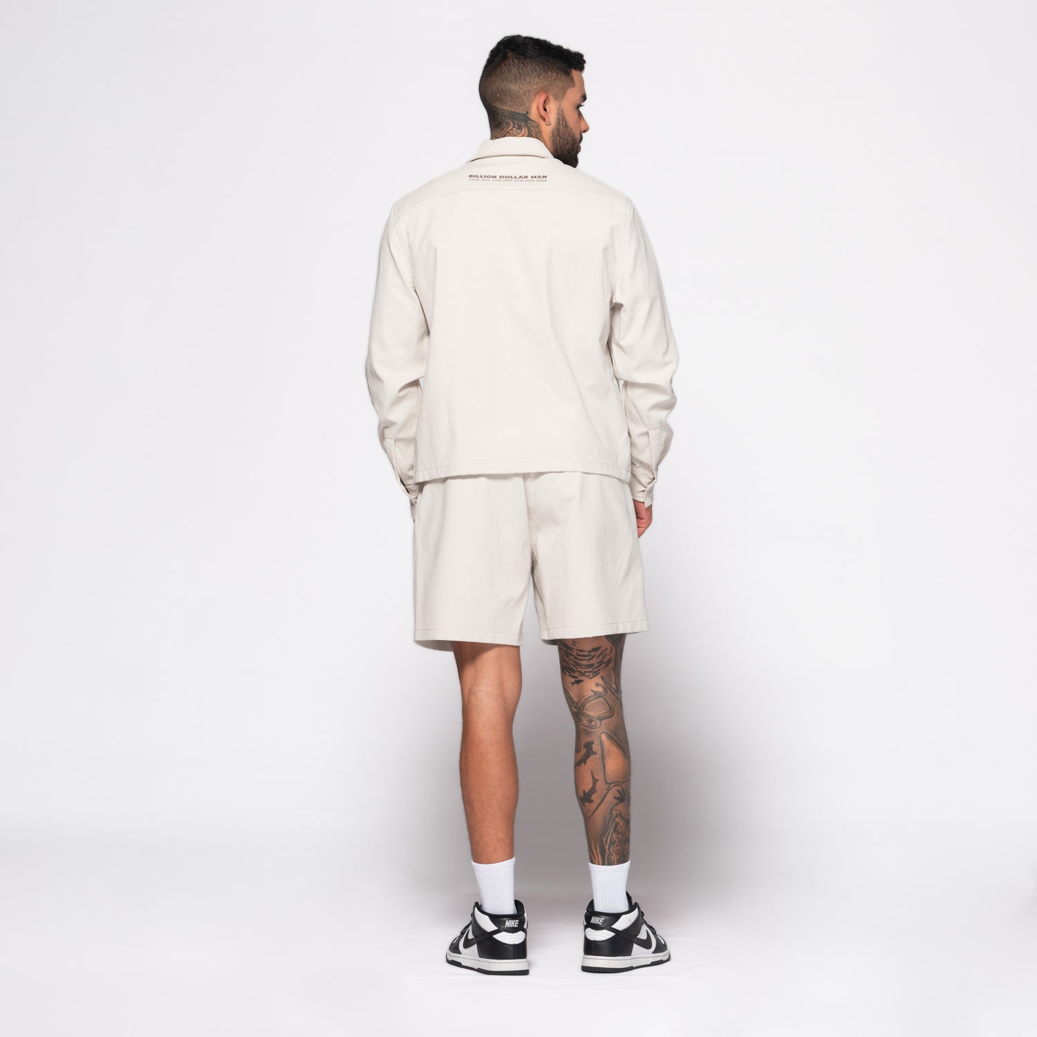 Billion Dollar Shorts Beige