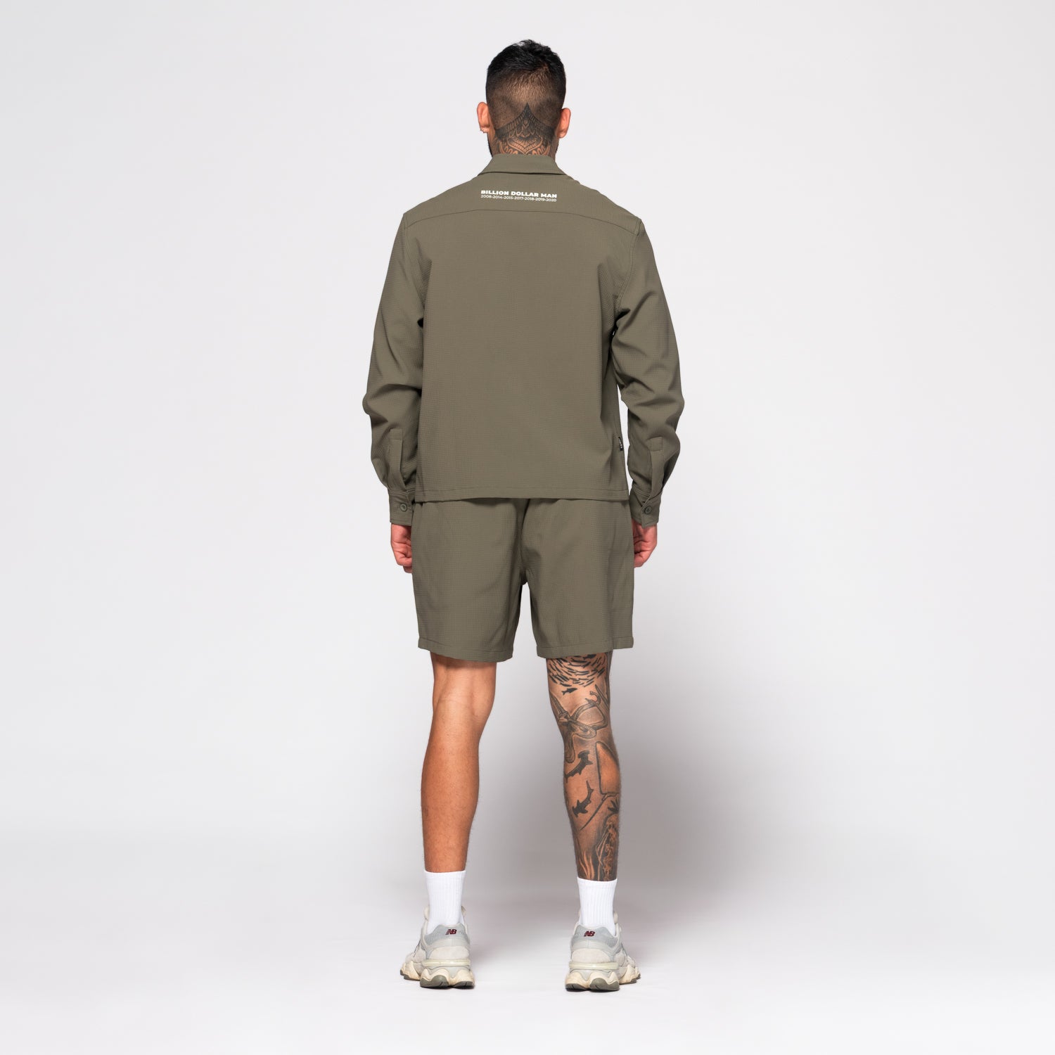 Billion Dollar Shorts Military Green