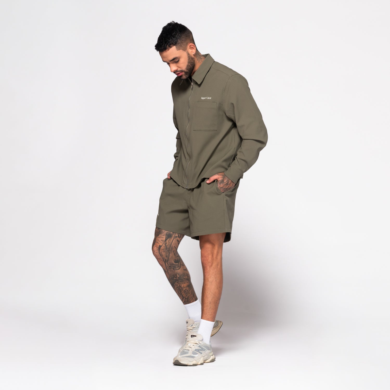Billion Dollar Shorts Military Green