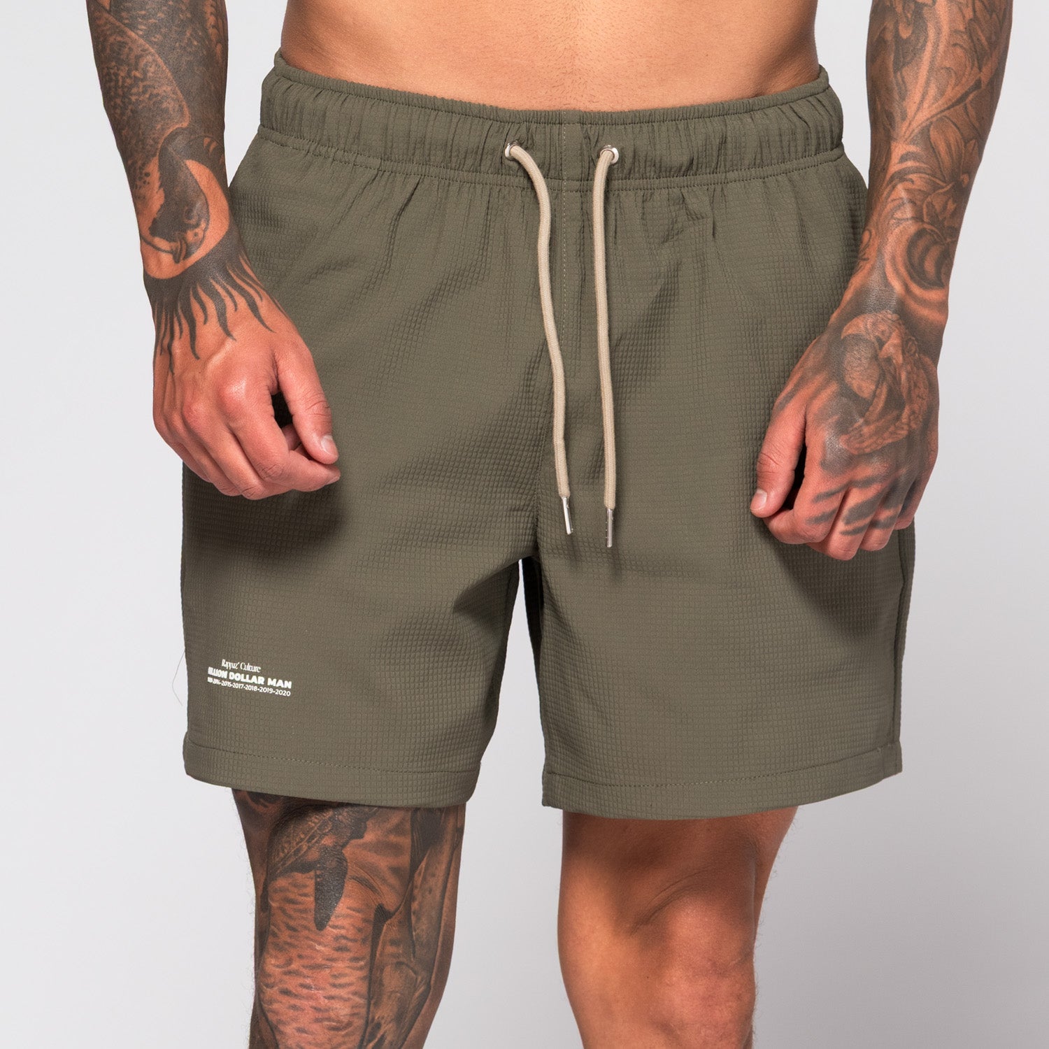 Billion Dollar Shorts Military Green