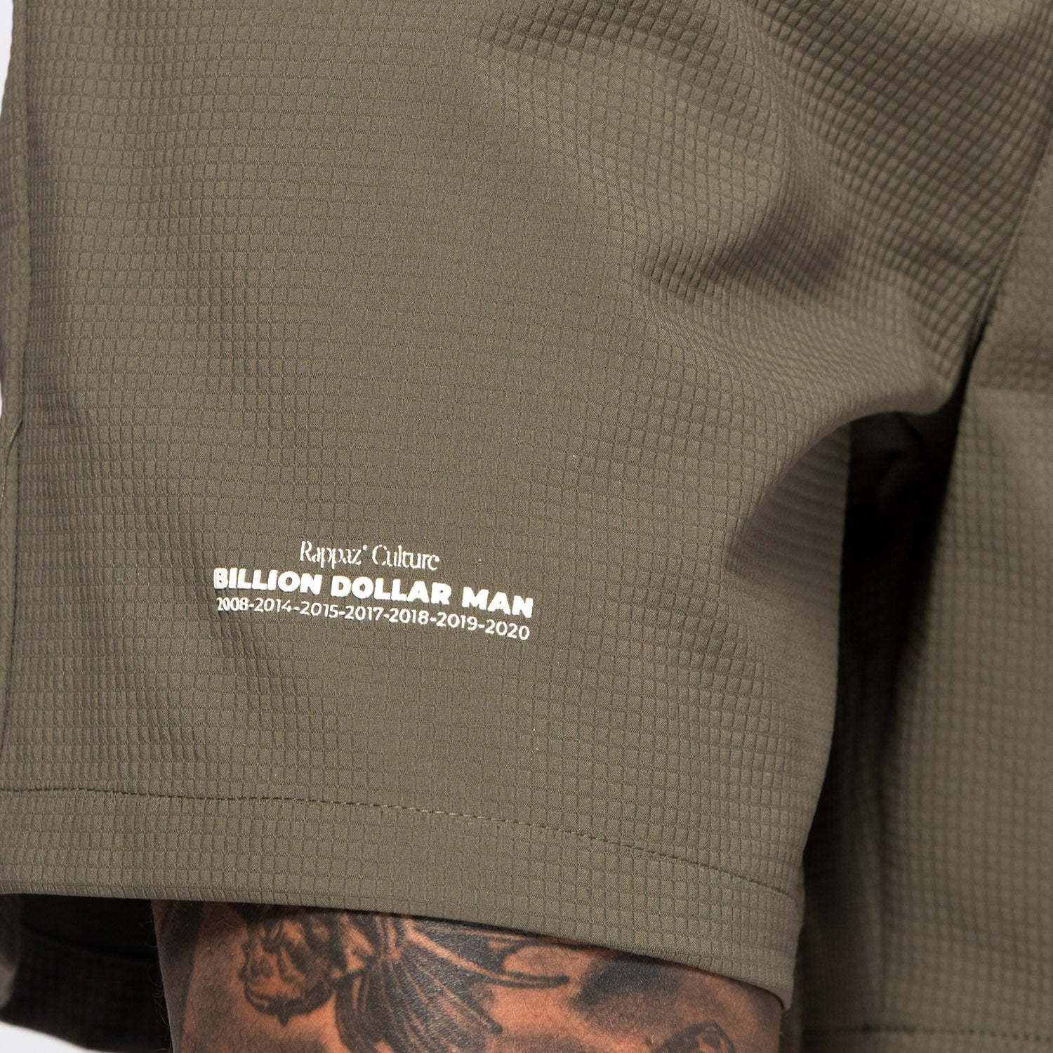 Billion Dollar Shorts Military Green