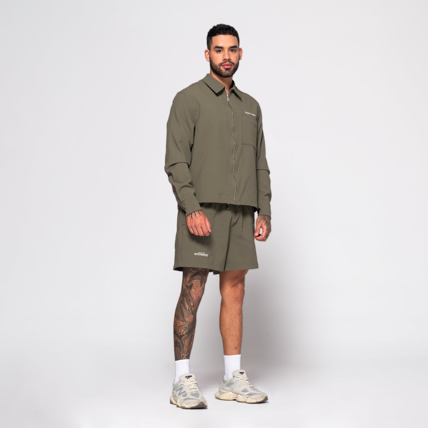 Billion Dollar Shorts Military Green