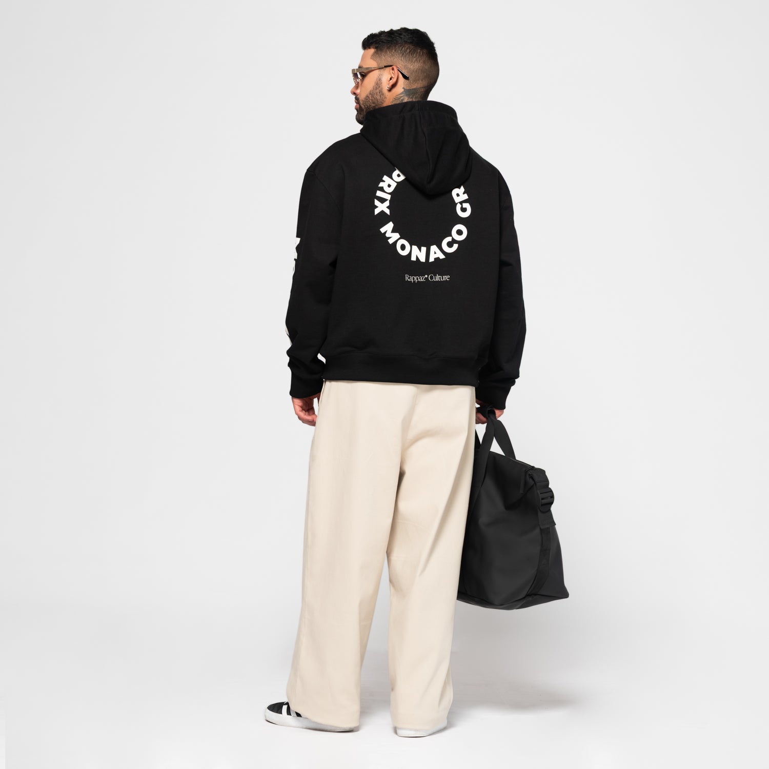 Hoodie Grand Prix Monaco Black