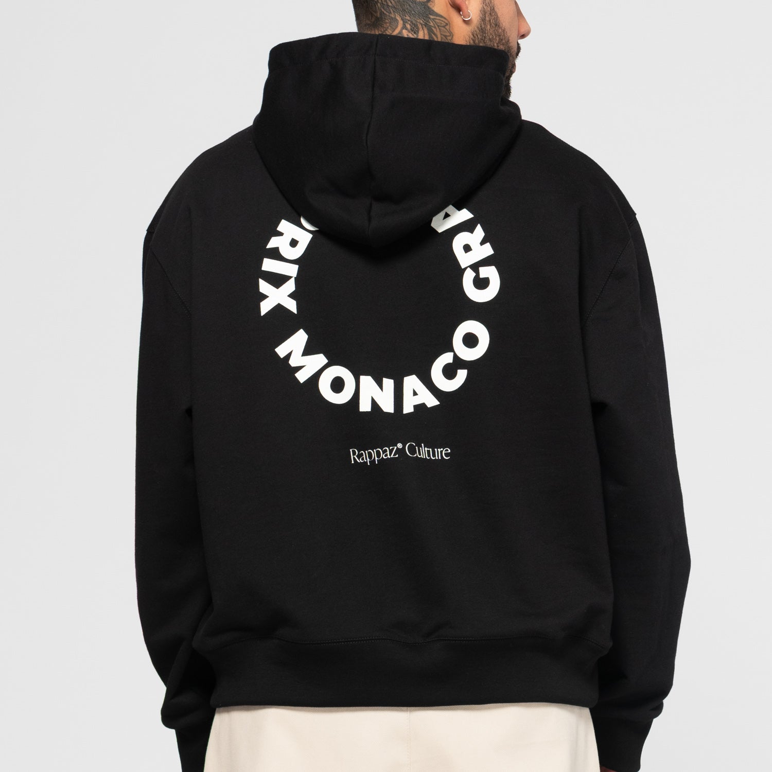 Hoodie Grand Prix Monaco Black