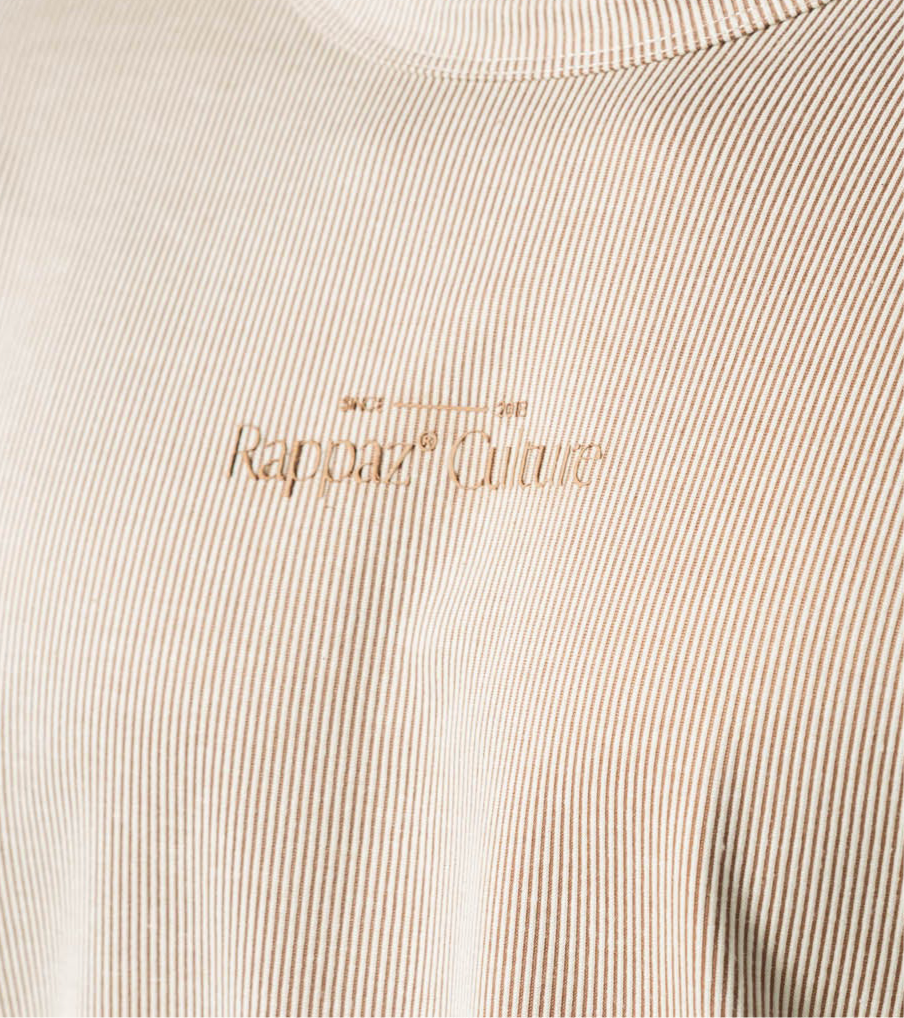 Long Sleeve Corded Layer Kaki WOMAN
