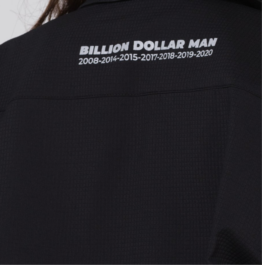 Billion Dollar Jacket Black