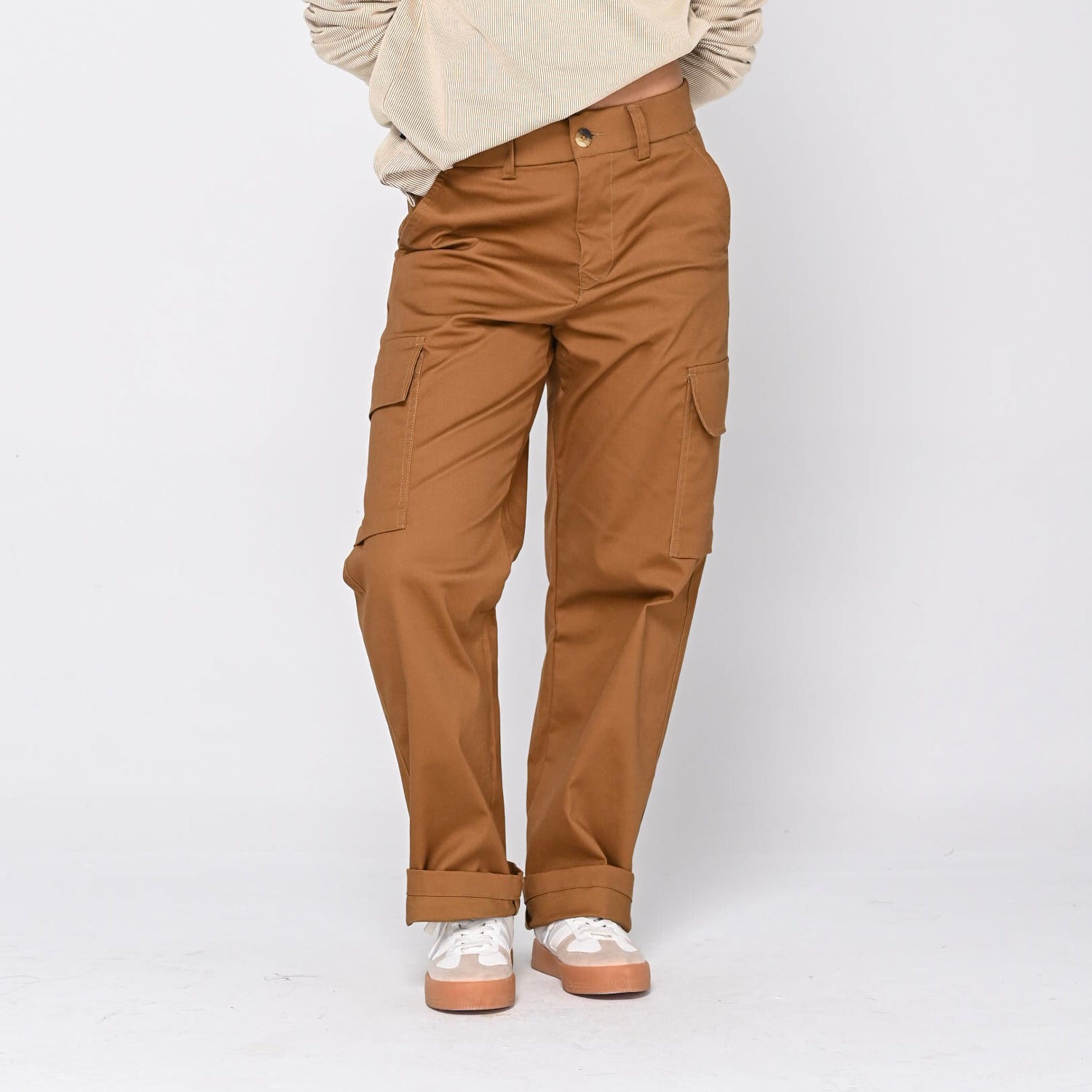 Cargo Jogger Urban Code Camel WOMAN