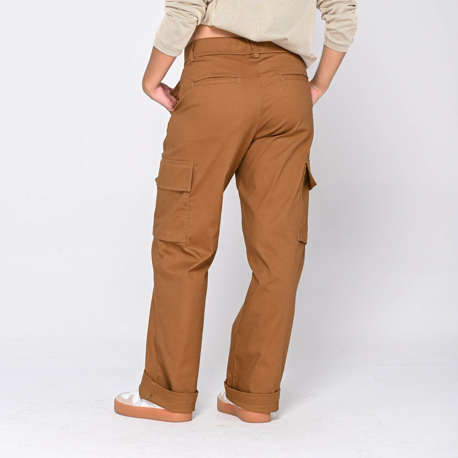 Cargo Jogger Urban Code Camel WOMAN