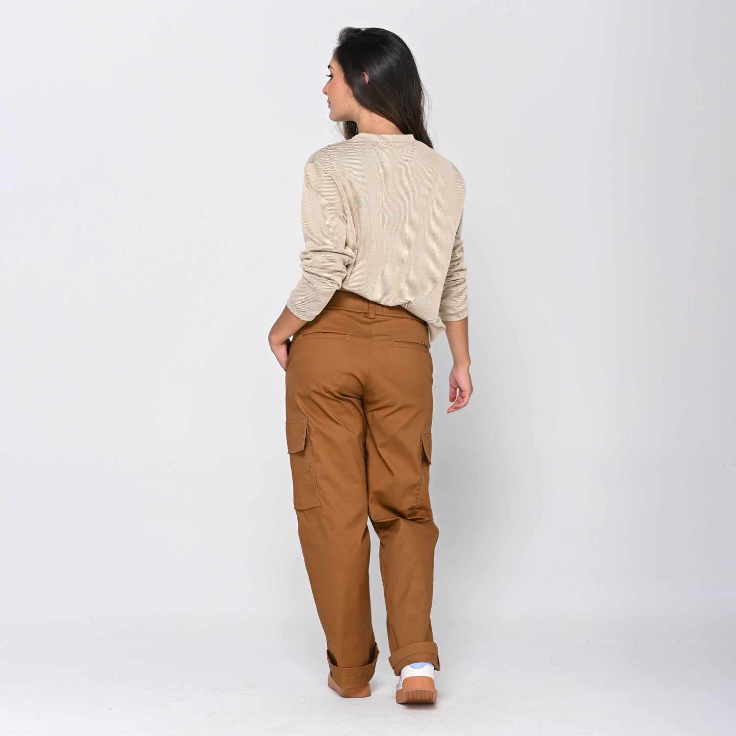 Cargo Jogger Urban Code Camel