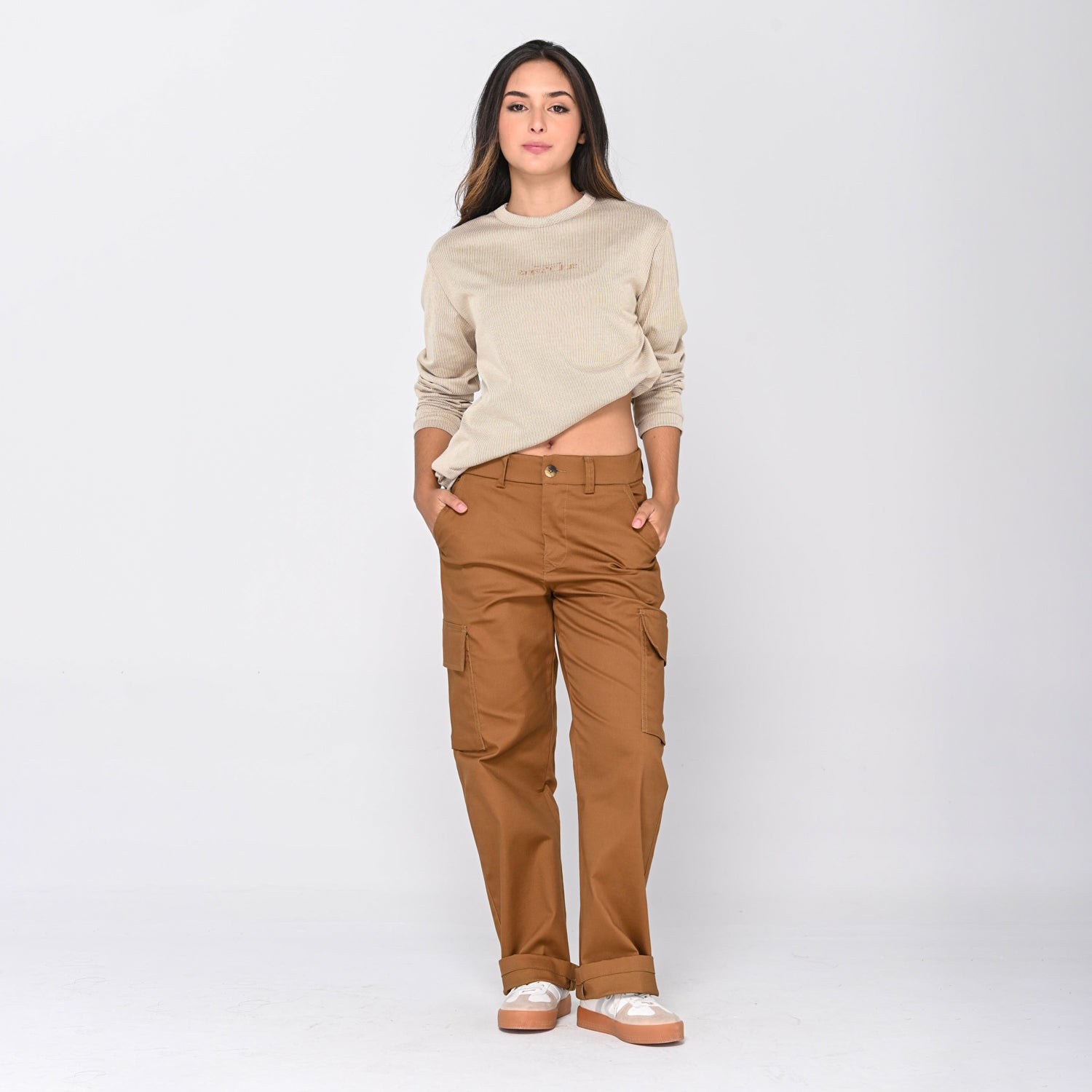 Cargo Jogger Urban Code Camel WOMAN