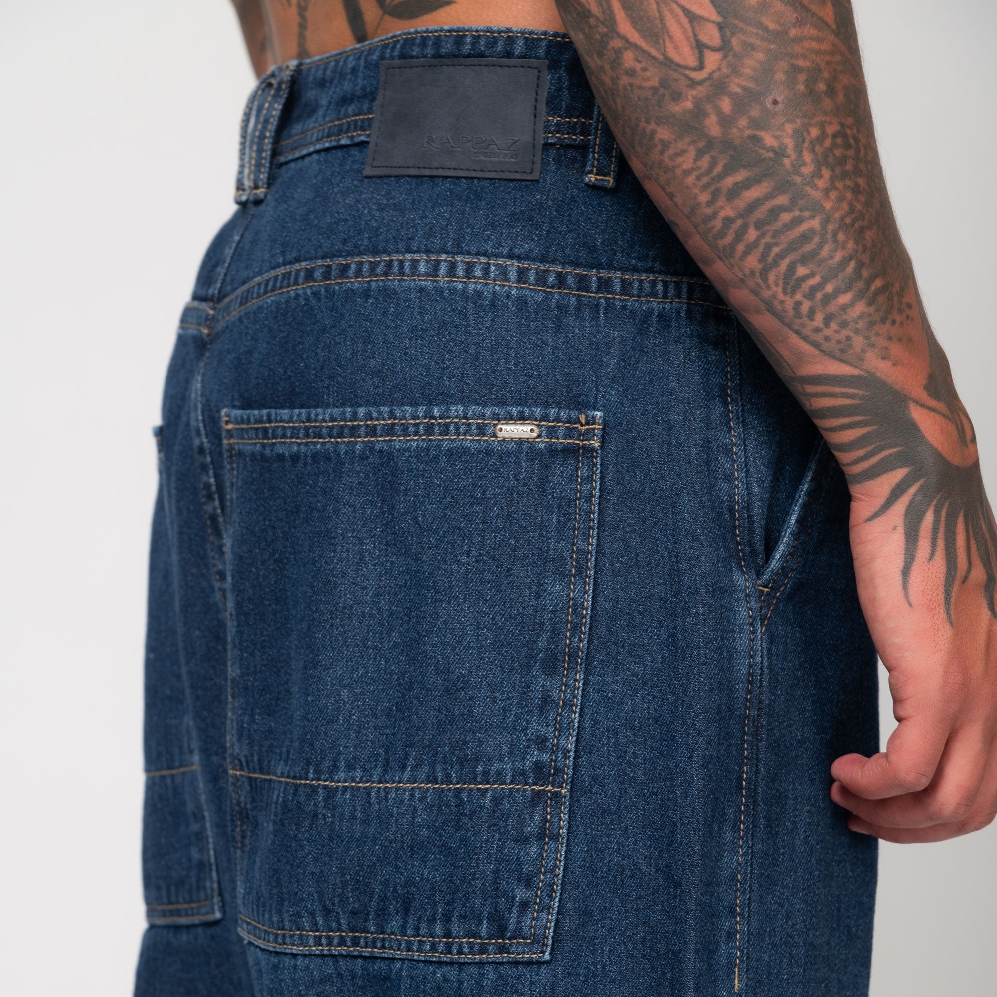 Baggy Downtown Jean