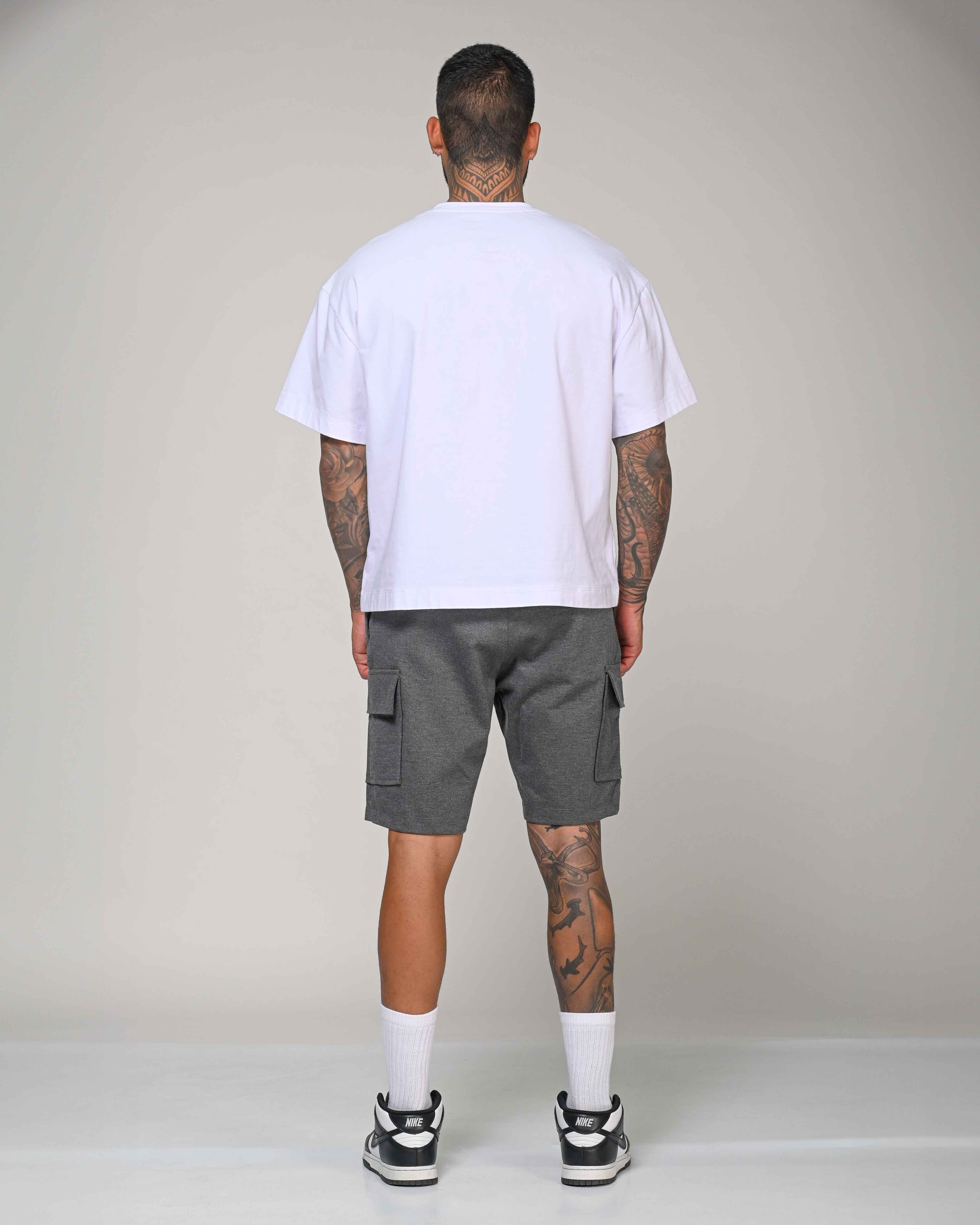 Bermuda Cargo Pretina Deportiva Con Cordón Marca Rappaz