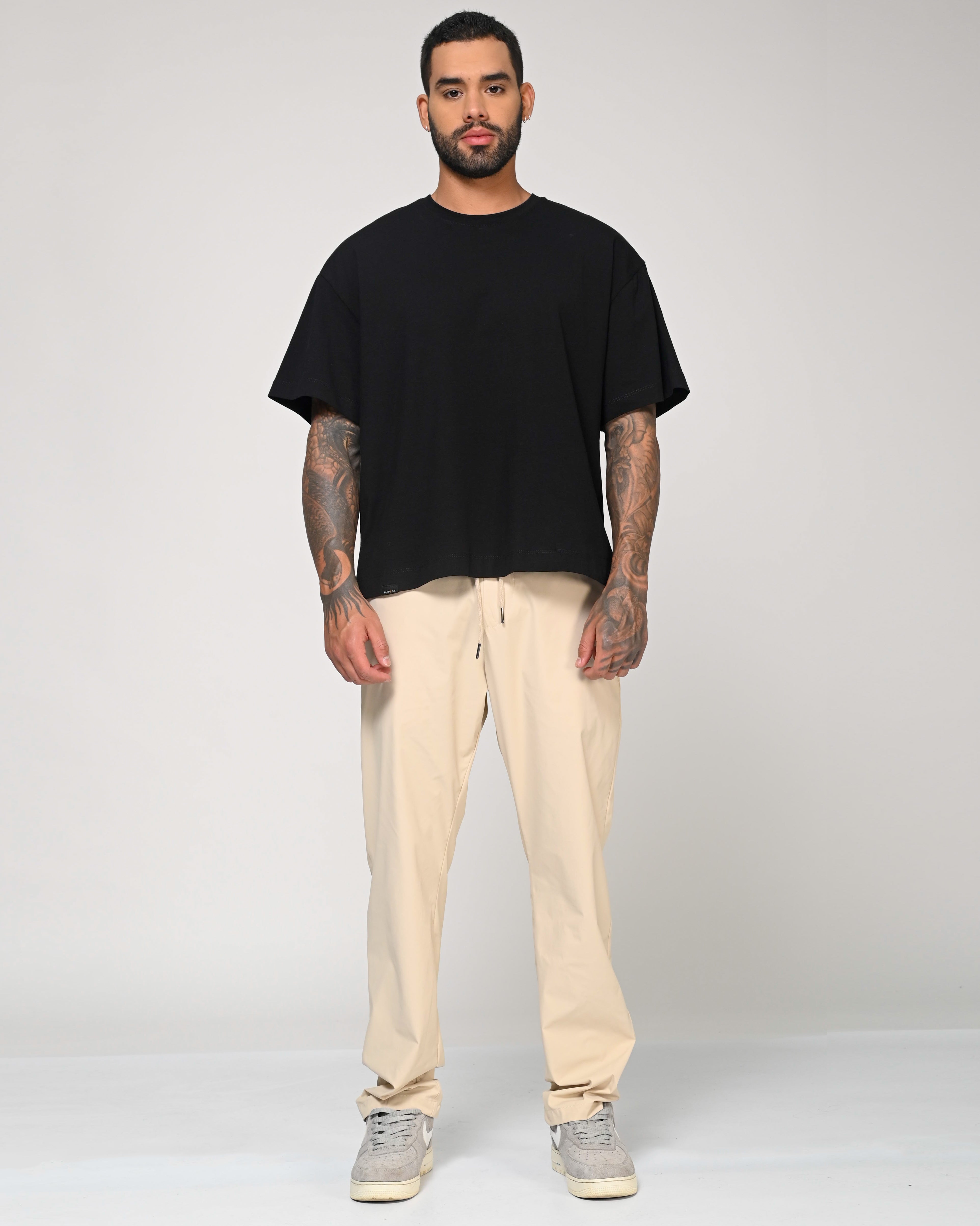 Jogger Clásico Bota Recta Marca Rappaz