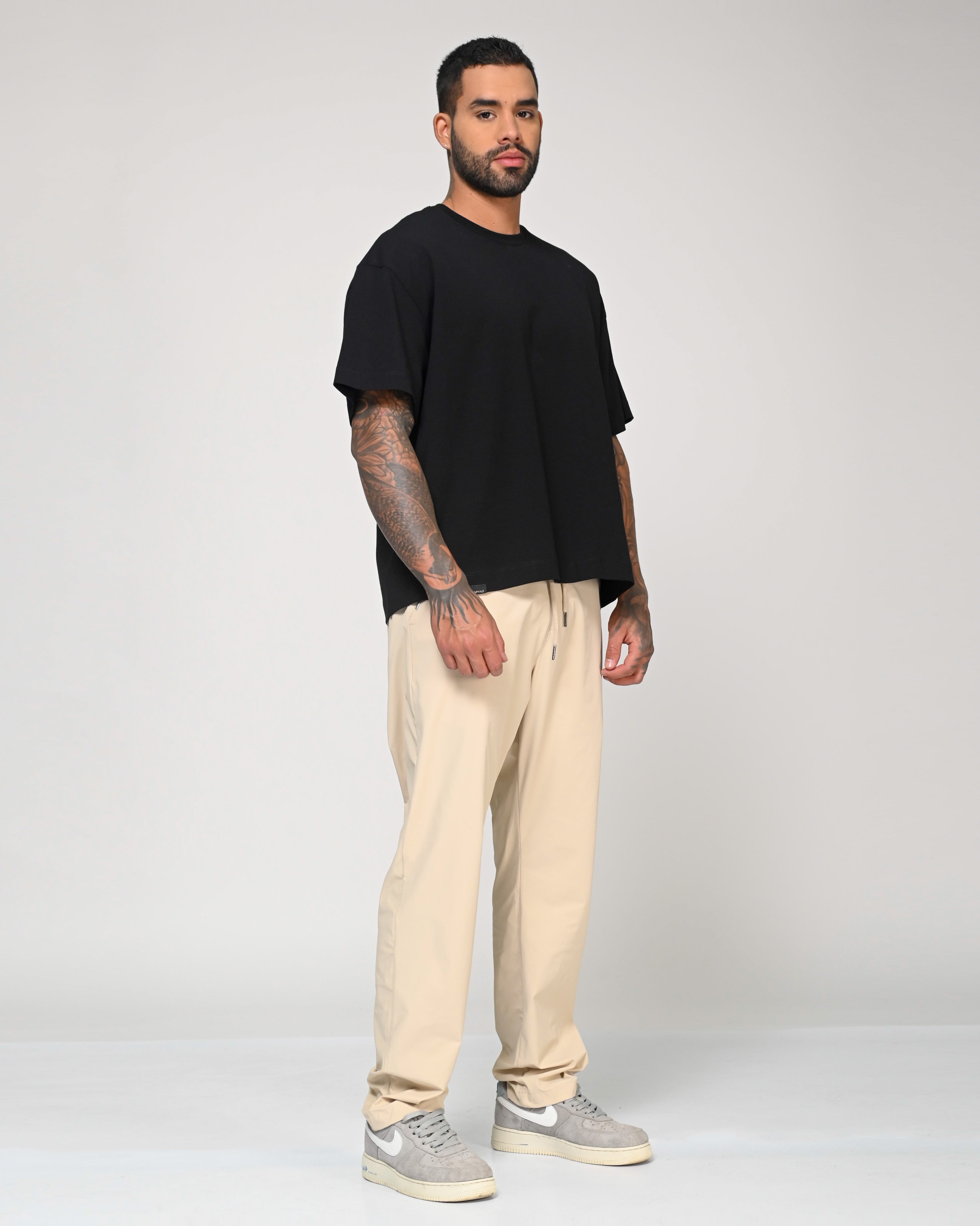 Jogger Clásico Bota Recta Marca Rappaz