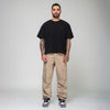 Jogger Relaxed Fit Cargo Bota Drapeada Marca Rappaz