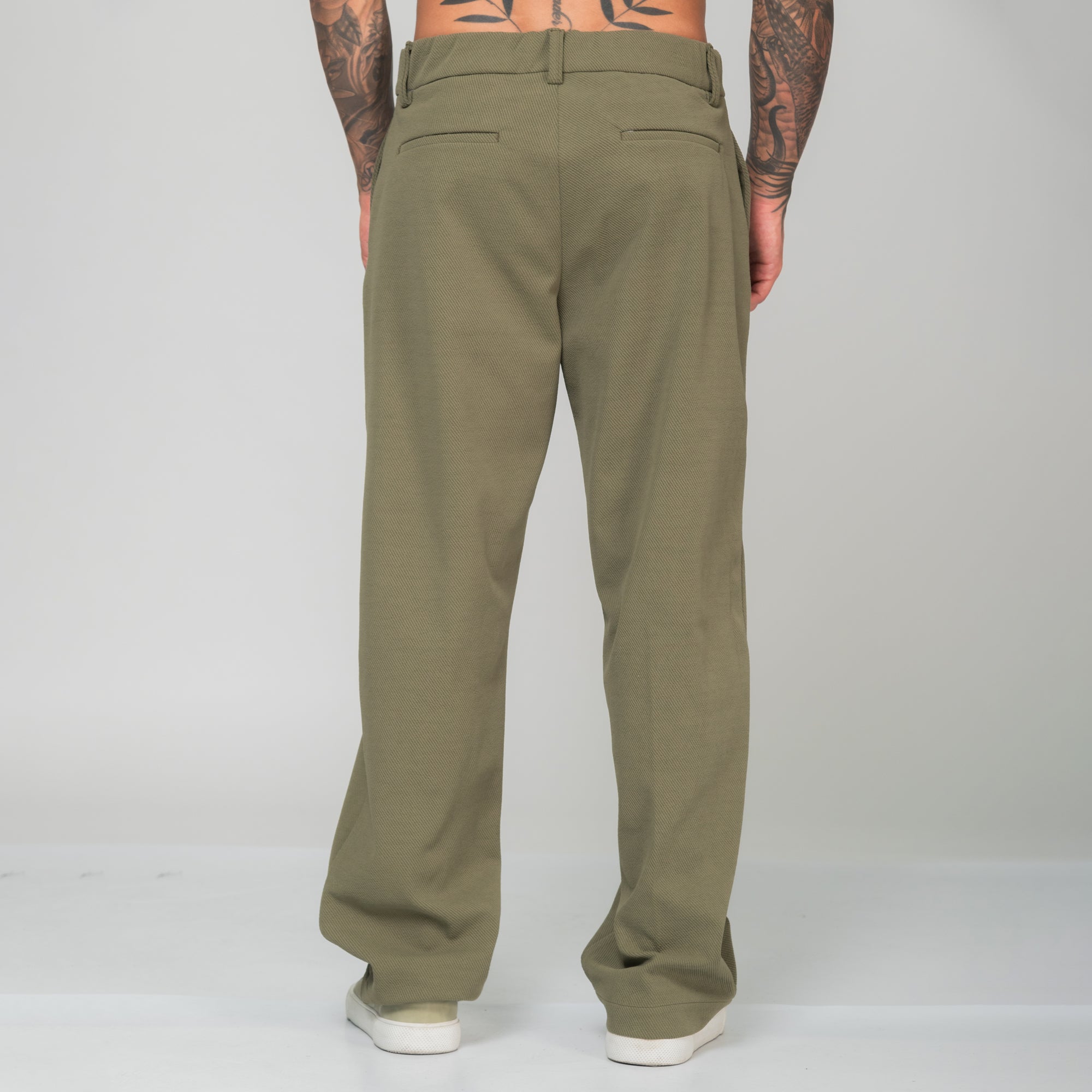 Olive EcoDrift Trousers