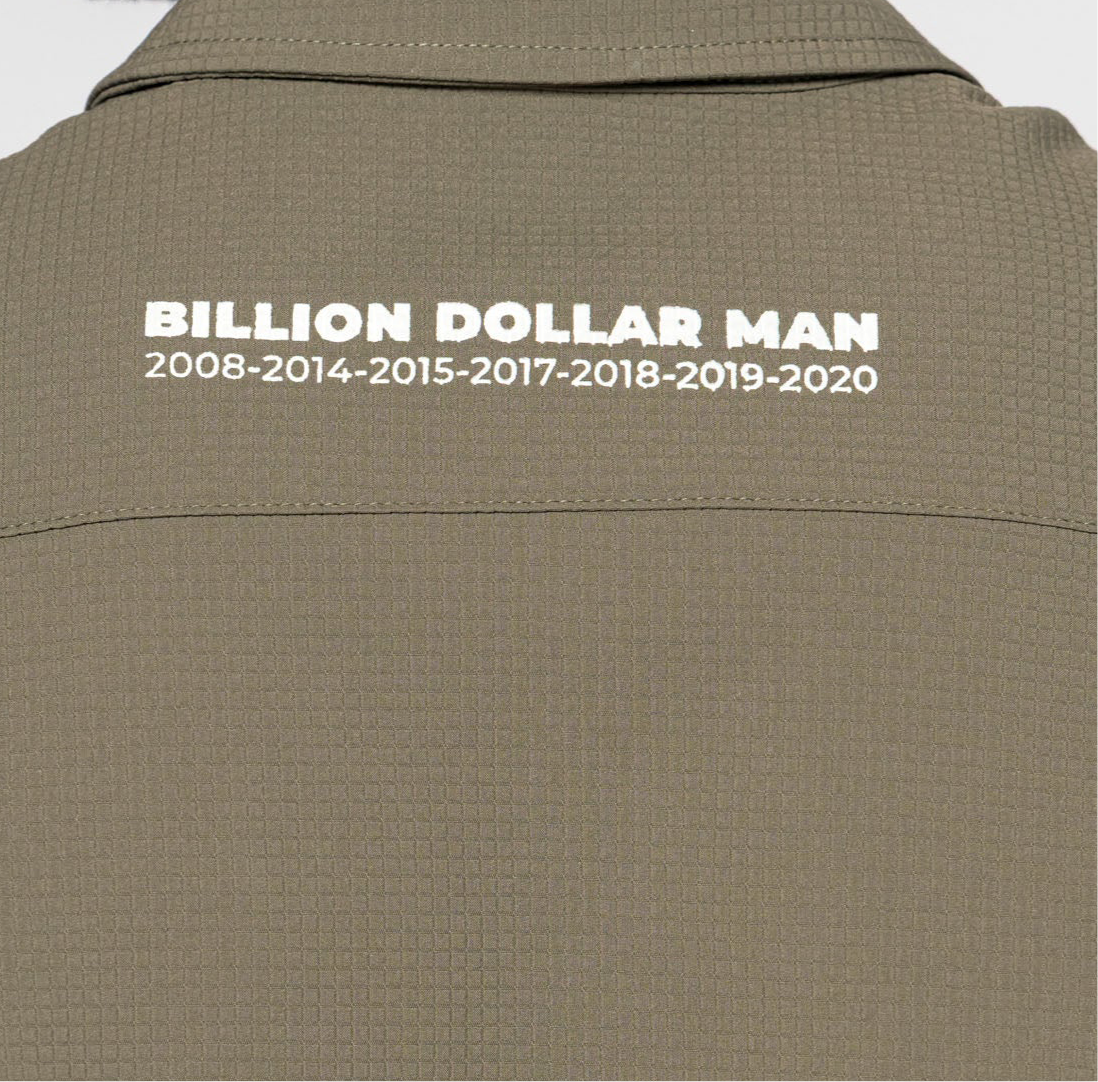 Billion Dollar Jacket Military Green WOMAN
