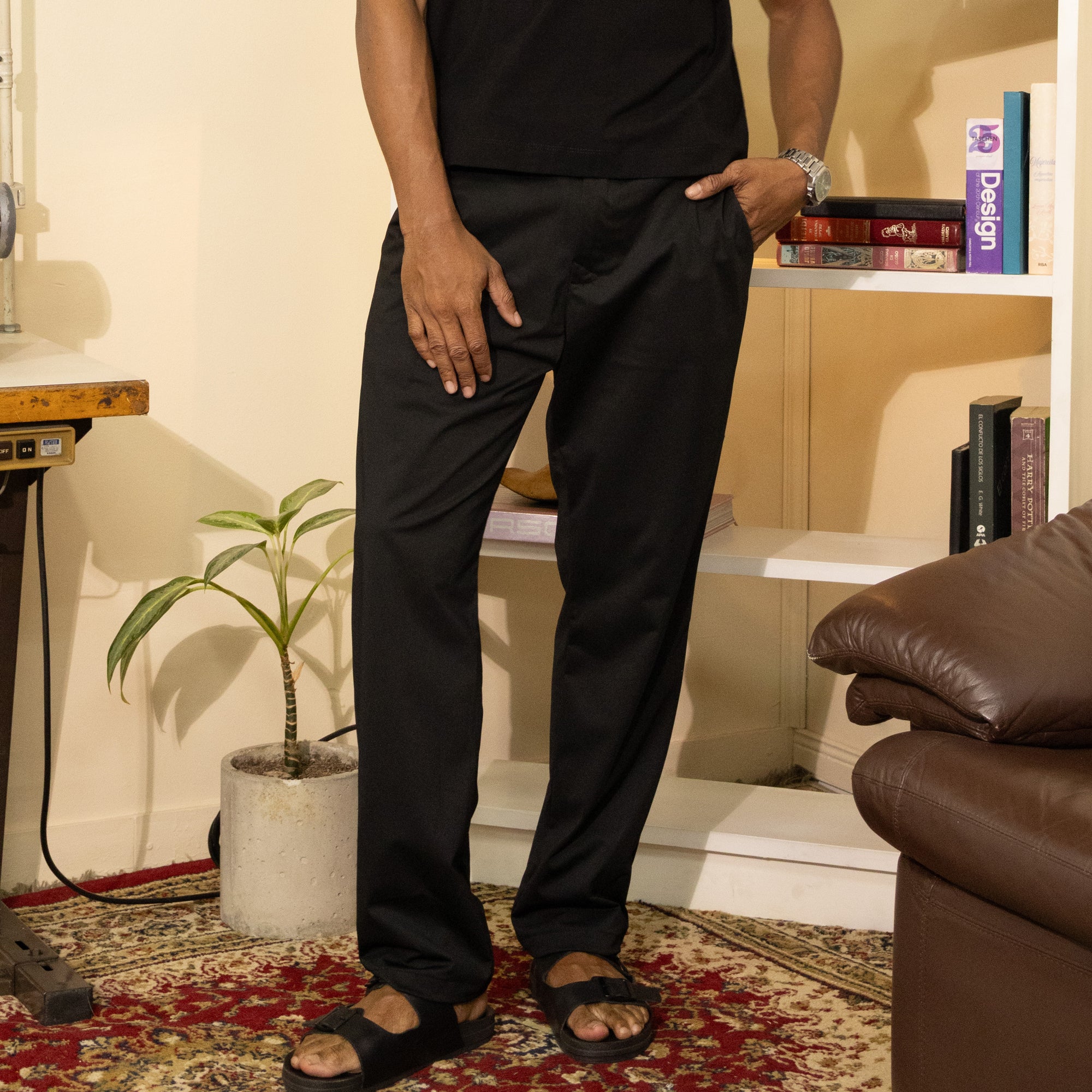 Timeless Flow Classic Pant Black