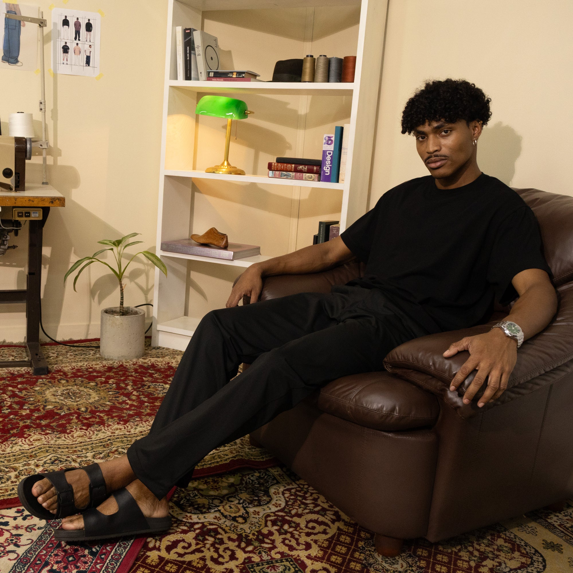 Timeless Flow Classic Pant Black