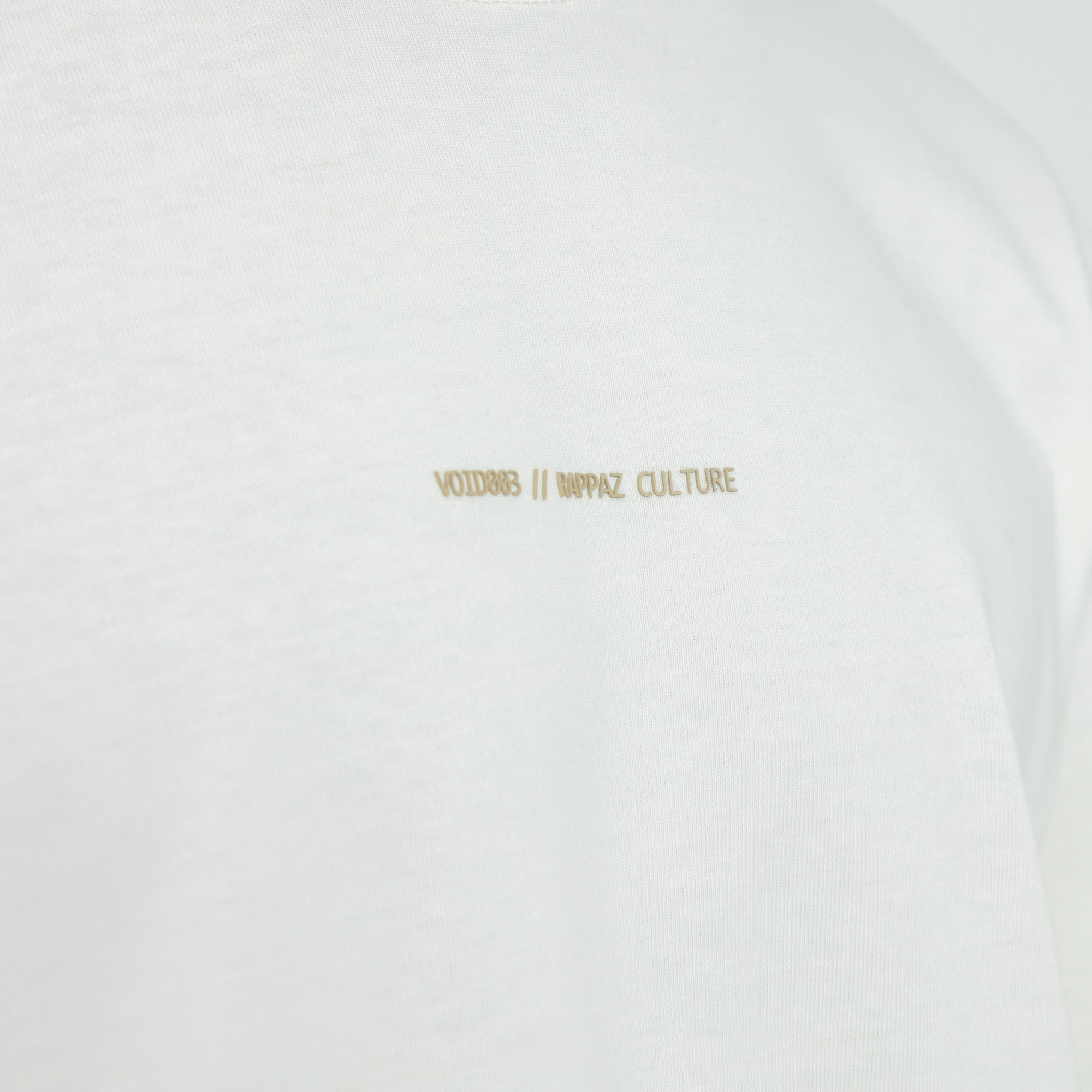 Unexpected Regular Tee – Ivory