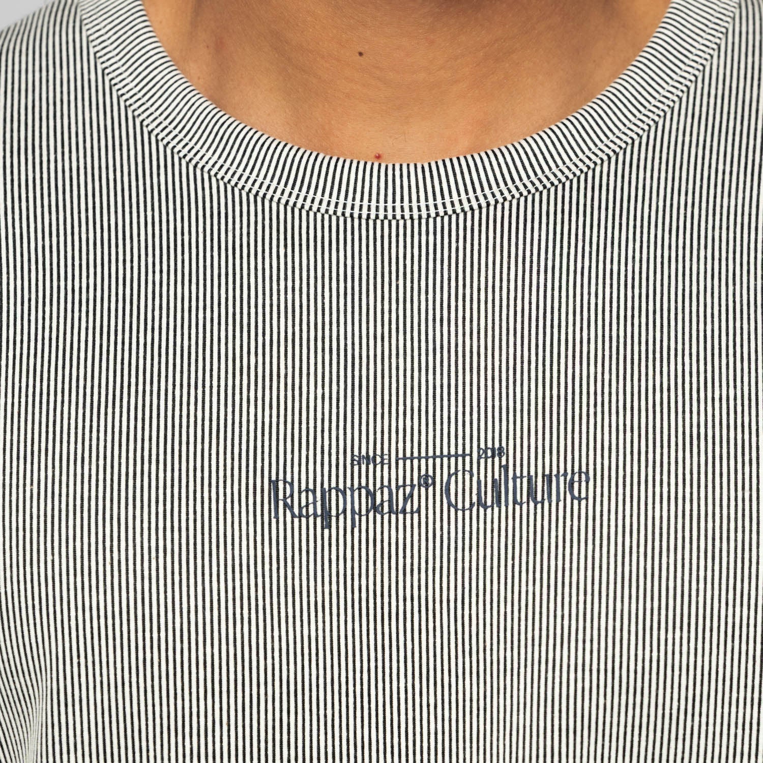 Long Sleeve Corded Layer Black WOMAN