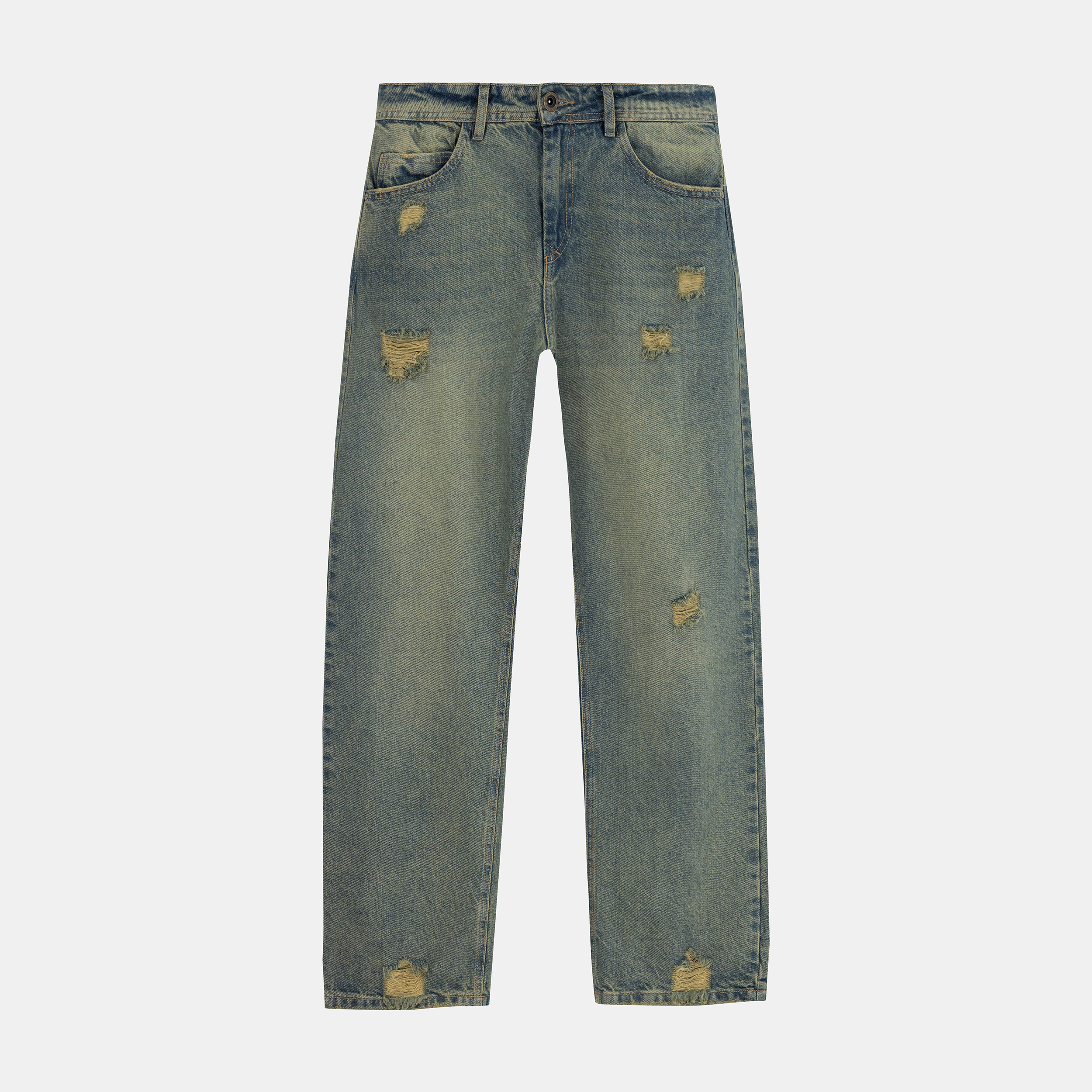 Dirty Wash Relaxed Jean