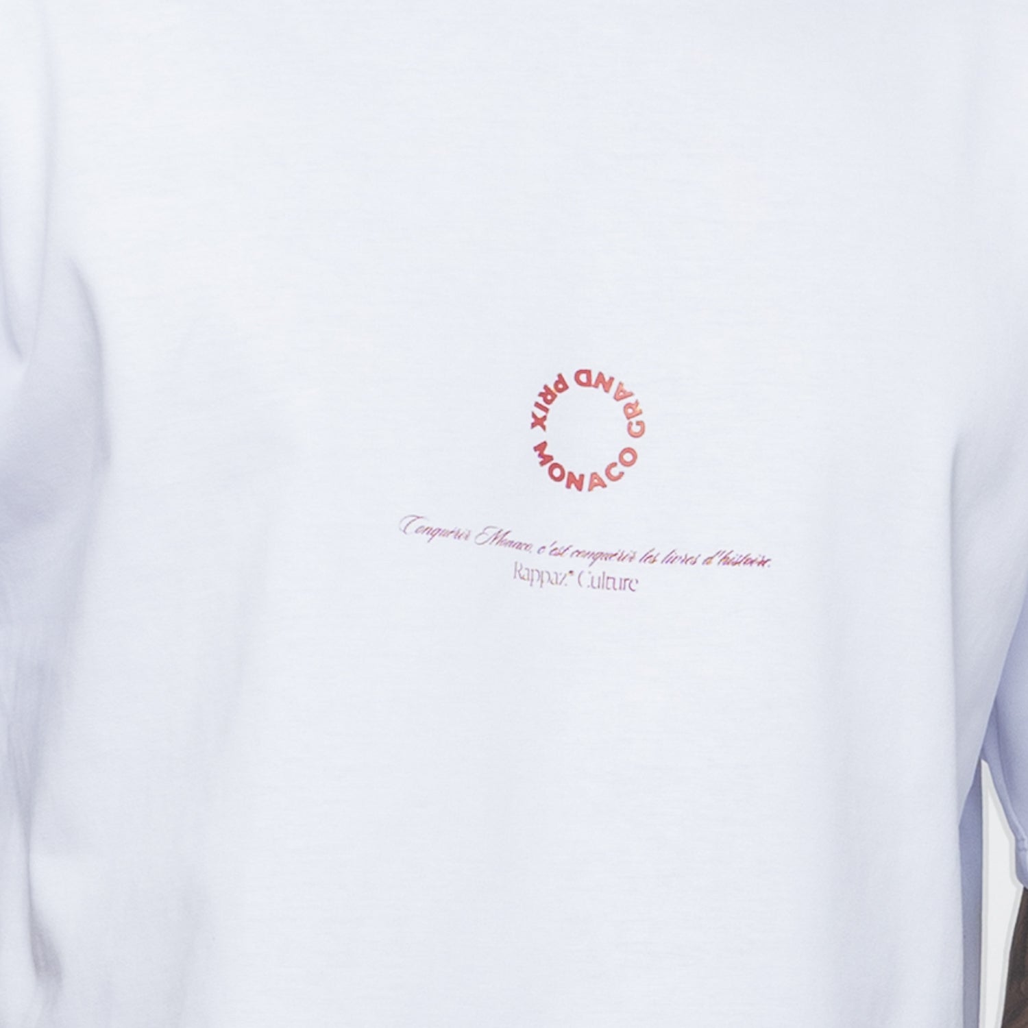 Monaco Boxy Fit Tee White