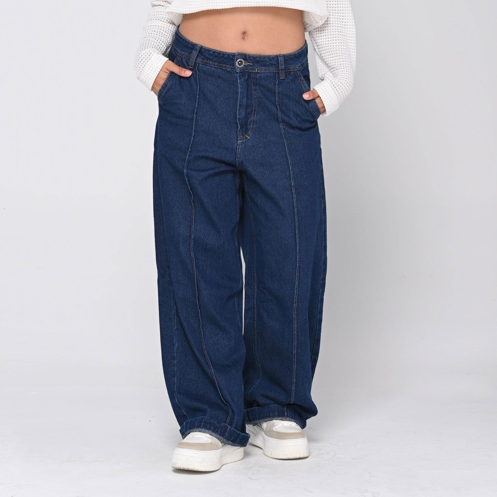 Baggy Downtown Jean