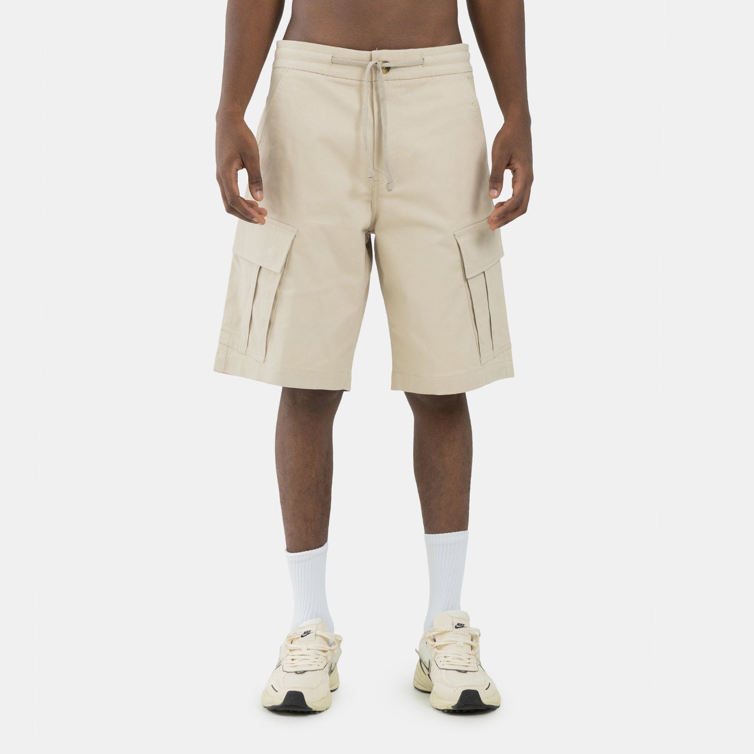 Utility Cargo Short Beige