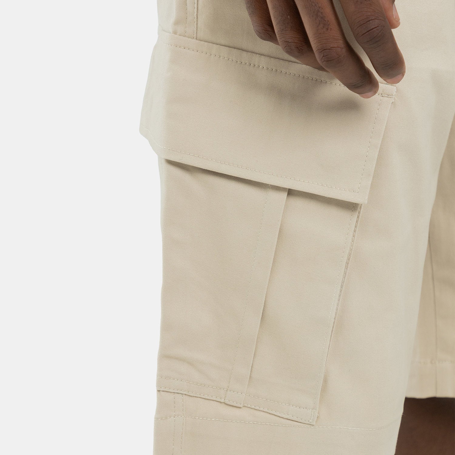Utility Cargo Short Beige