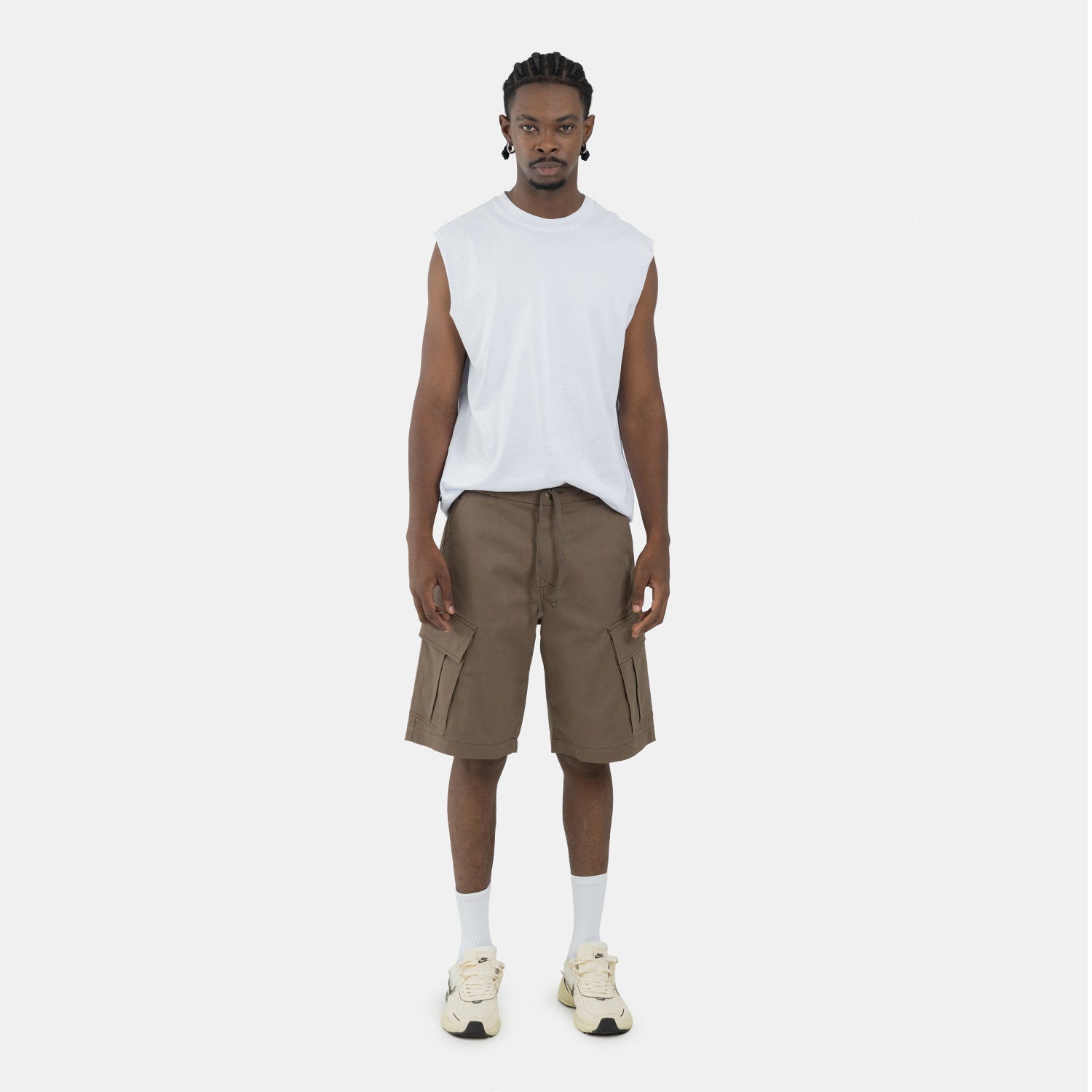 Utility Cargo Short Mocha
