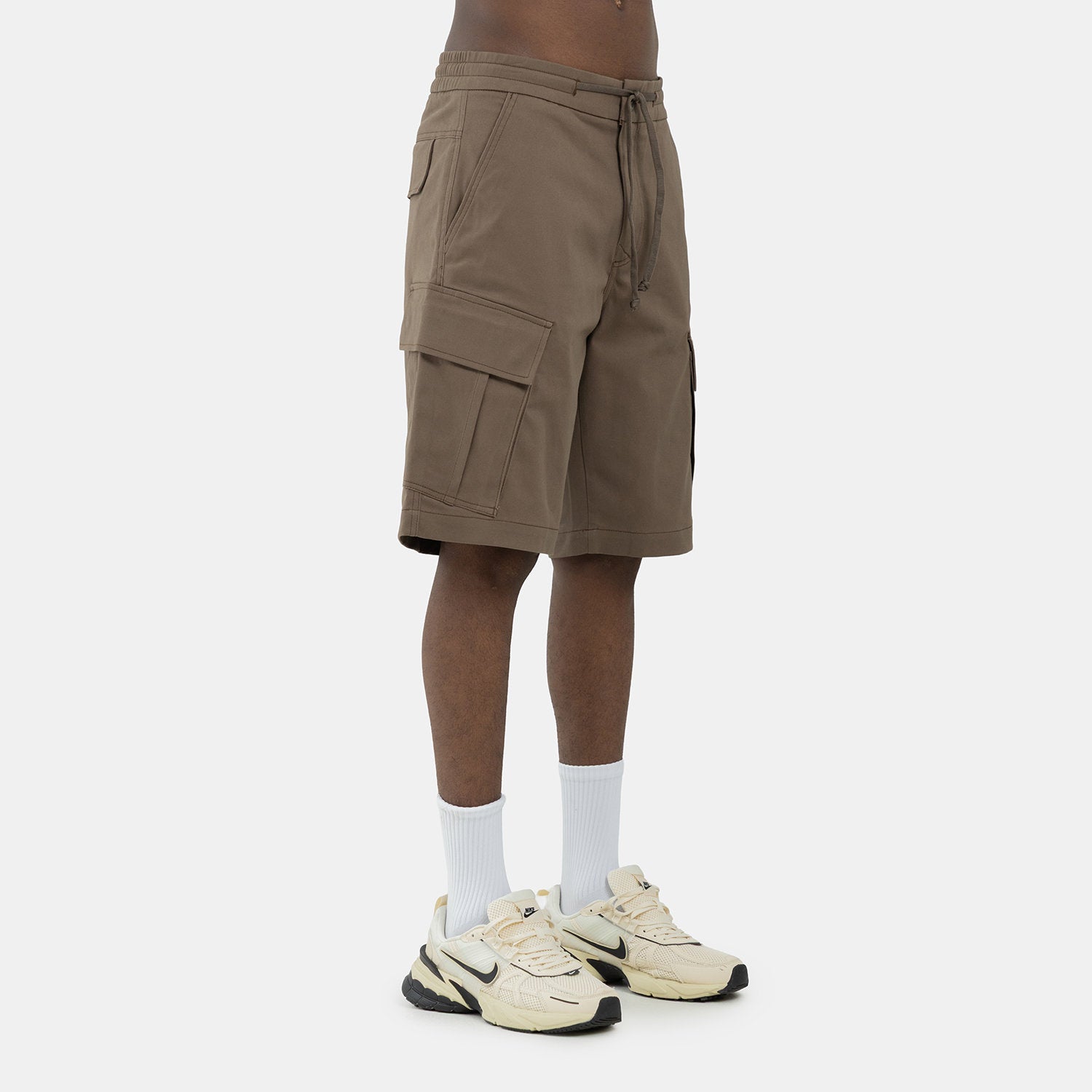 Utility Cargo Short Mocha