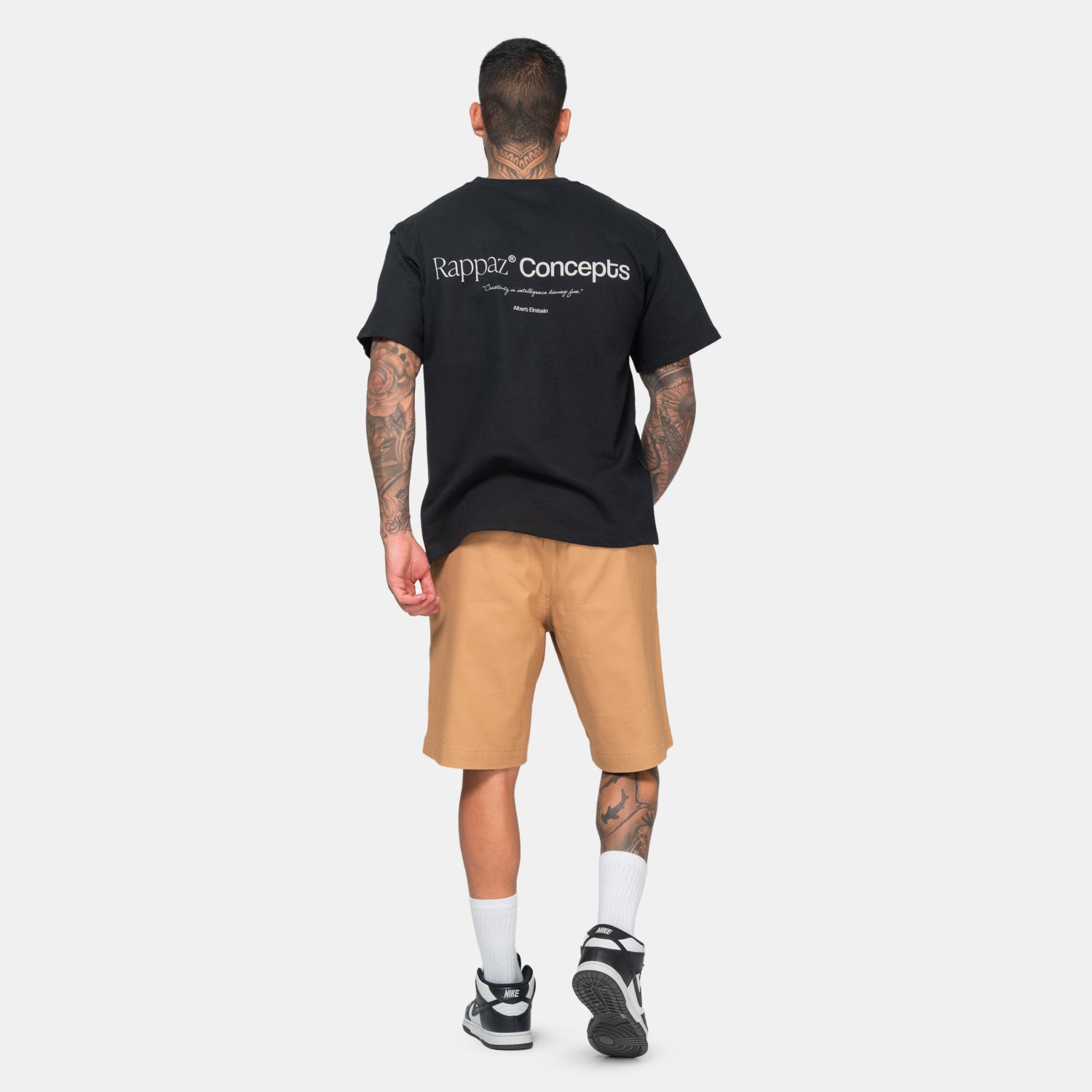 Classic Cut Short Camel