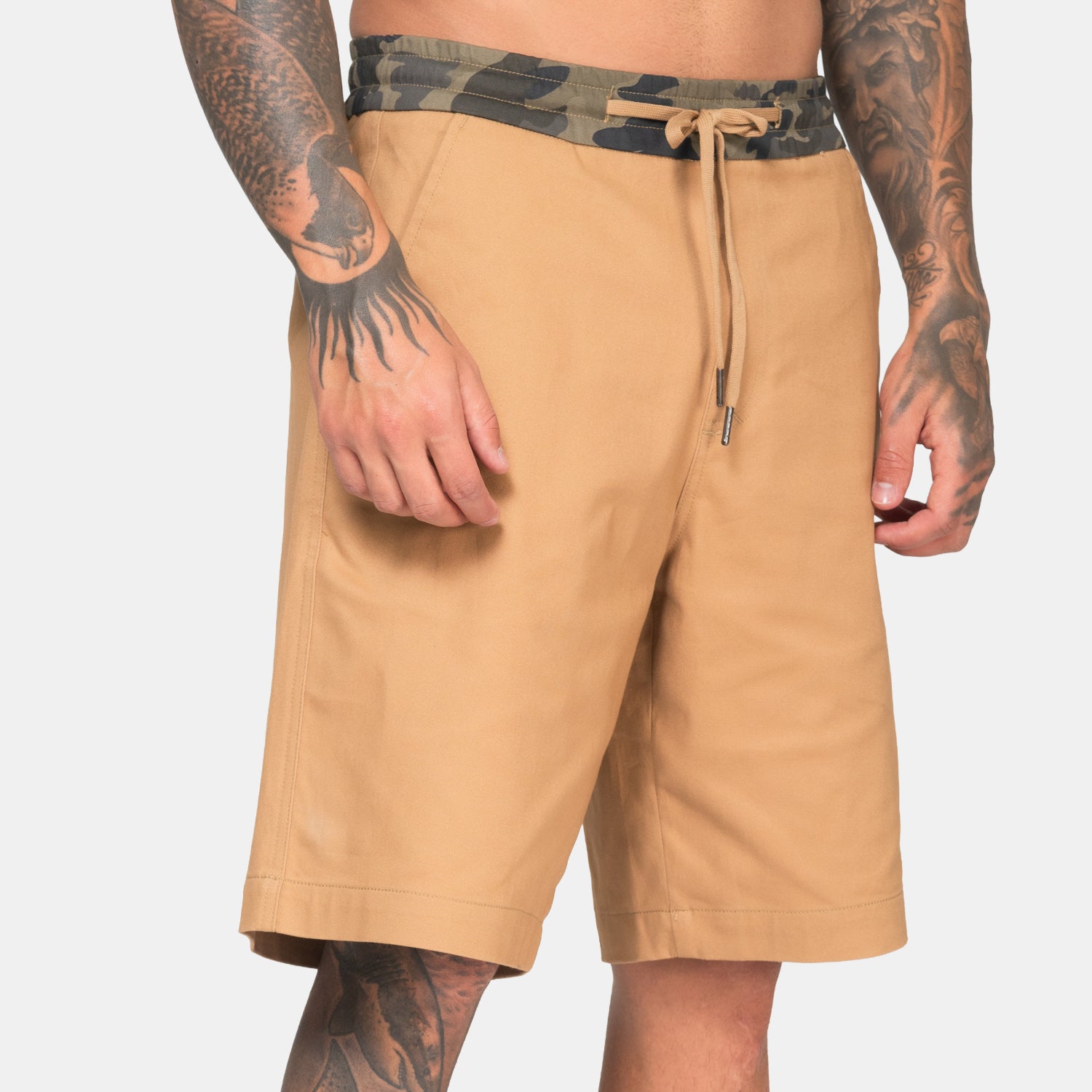 Classic Cut Short Camel