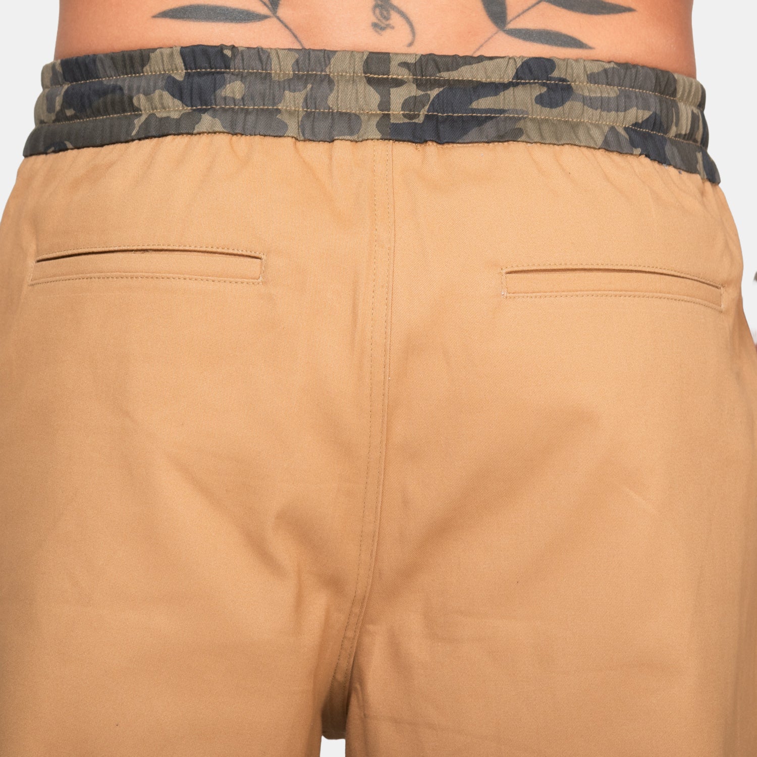 Classic Cut Short Camel