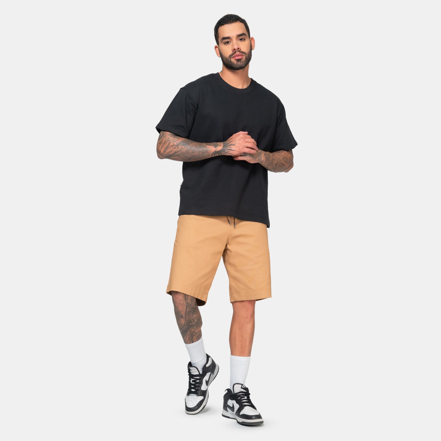 Classic Cut Short Camel